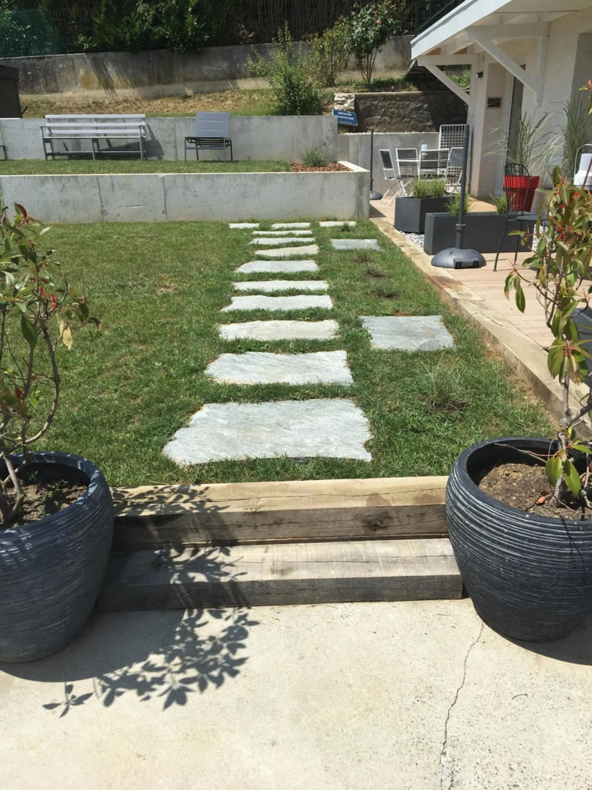 Patio in FalHappy House