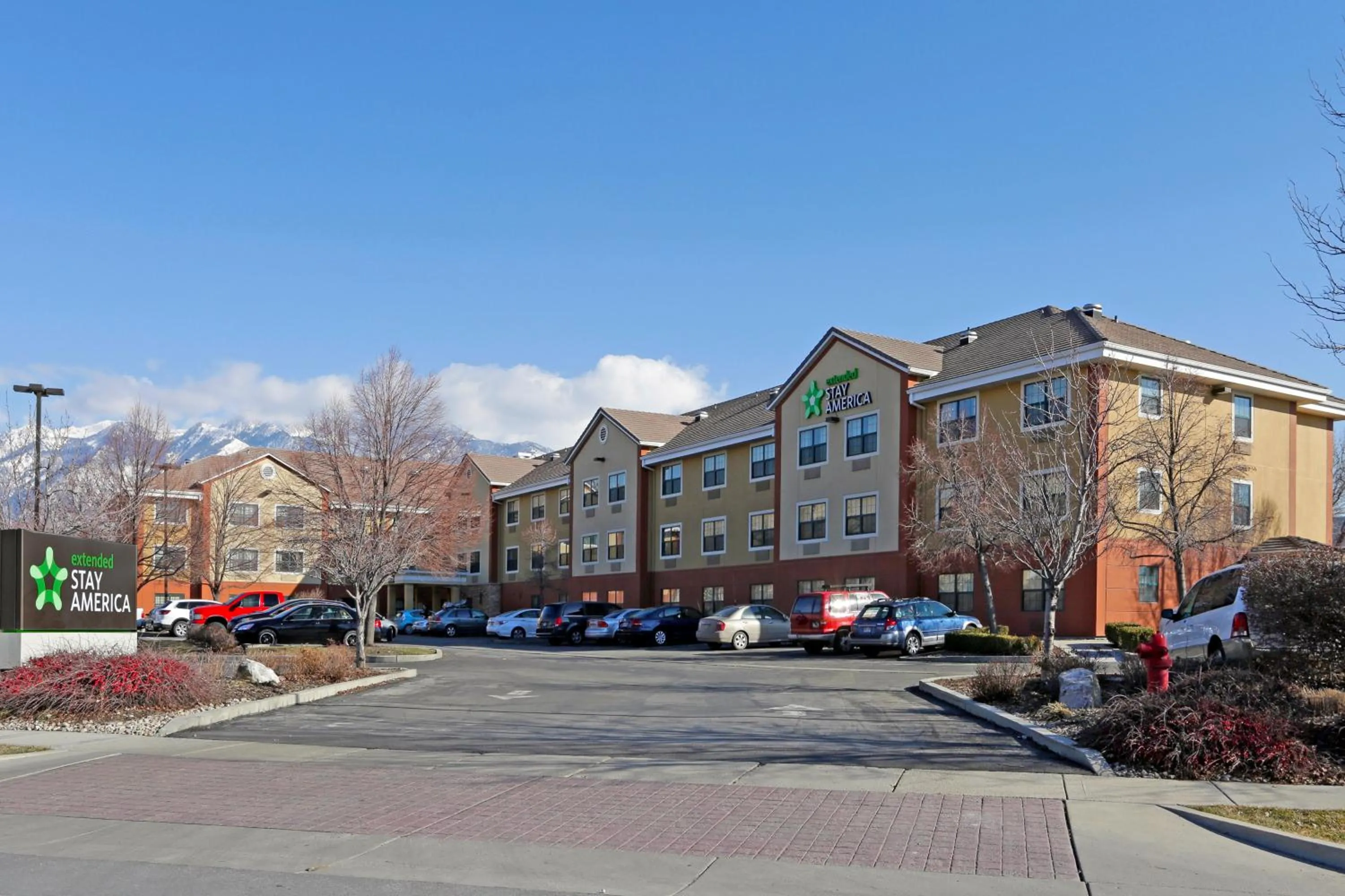 Property building in Extended Stay America Select Suites - Salt Lake City - Sandy