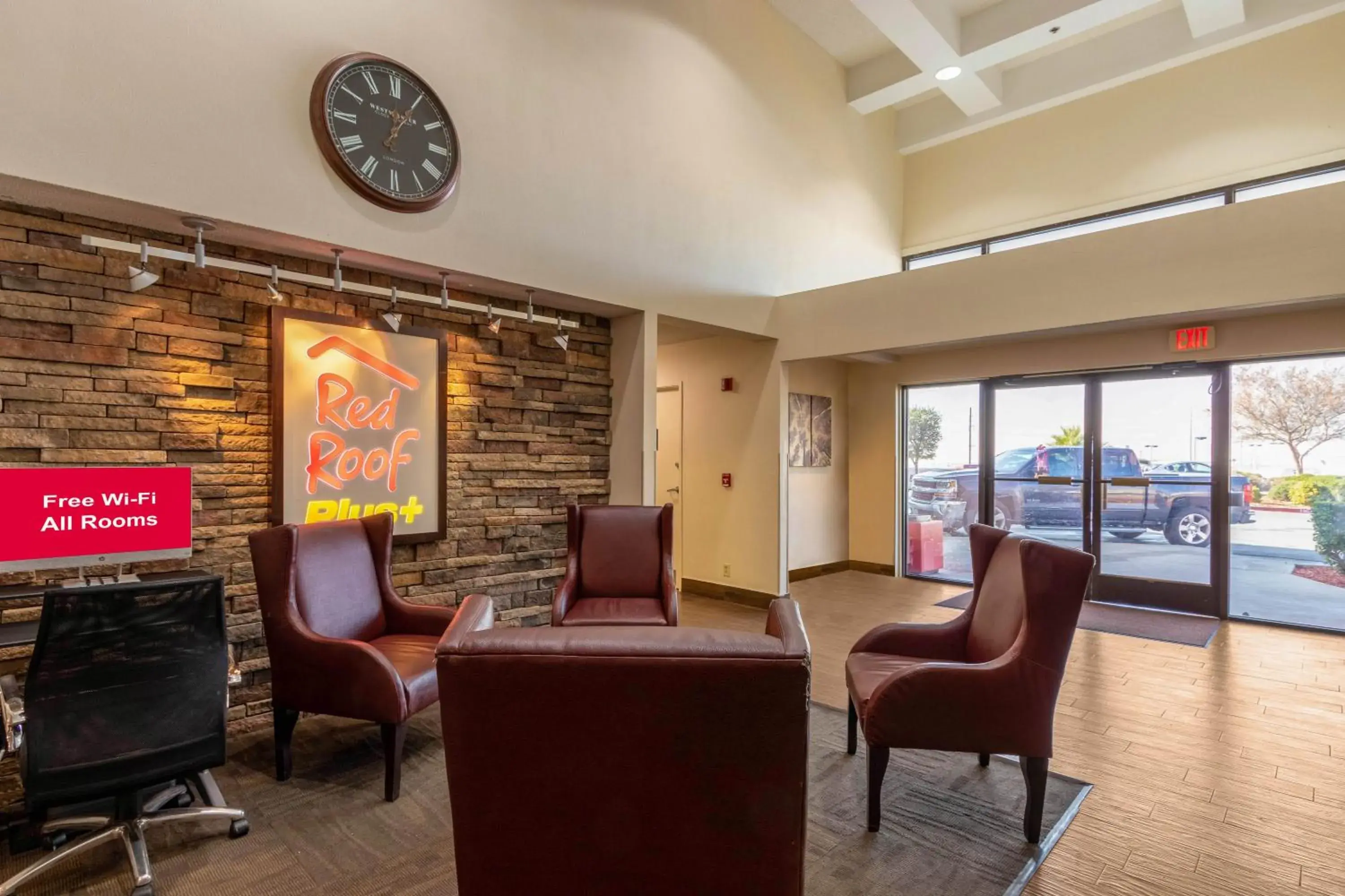 Lobby or reception in Red Roof Inn PLUS+ El Paso East Lobby or reception in Red Roof Inn PLUS+ El Paso East