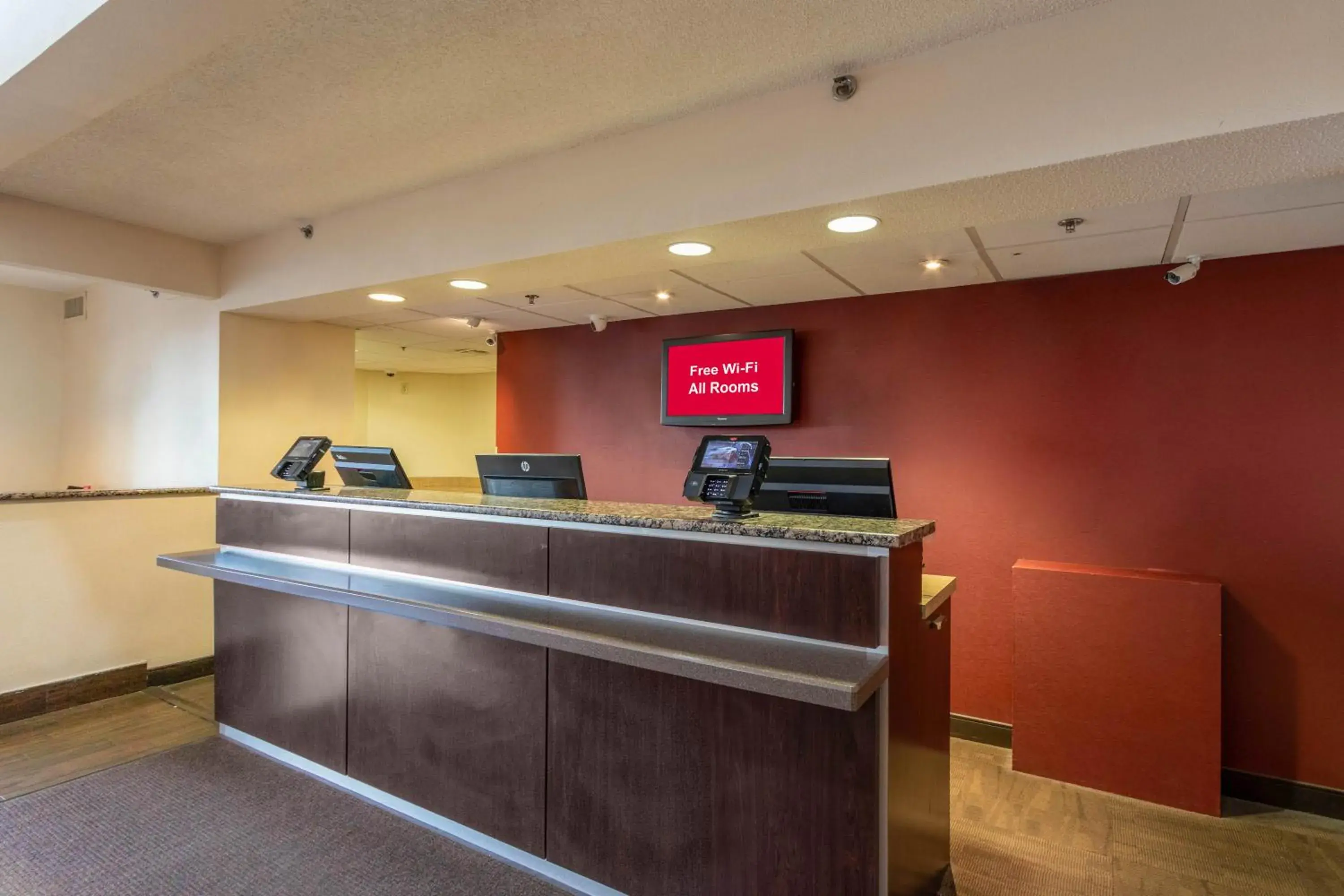 Lobby or reception in Red Roof Inn PLUS+ El Paso East Lobby or reception in Red Roof Inn PLUS+ El Paso East