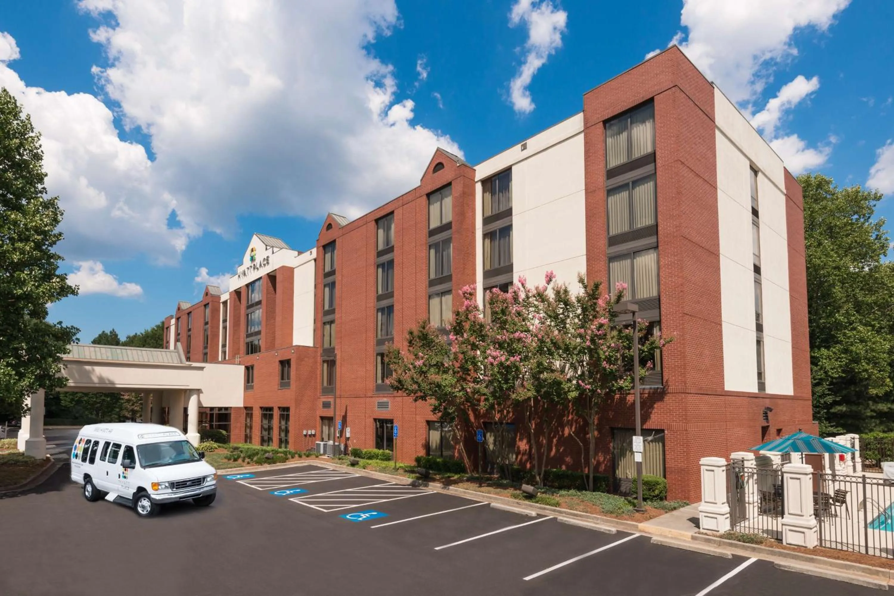 Property building in Hyatt Place Atlanta Duluth Johns Creek