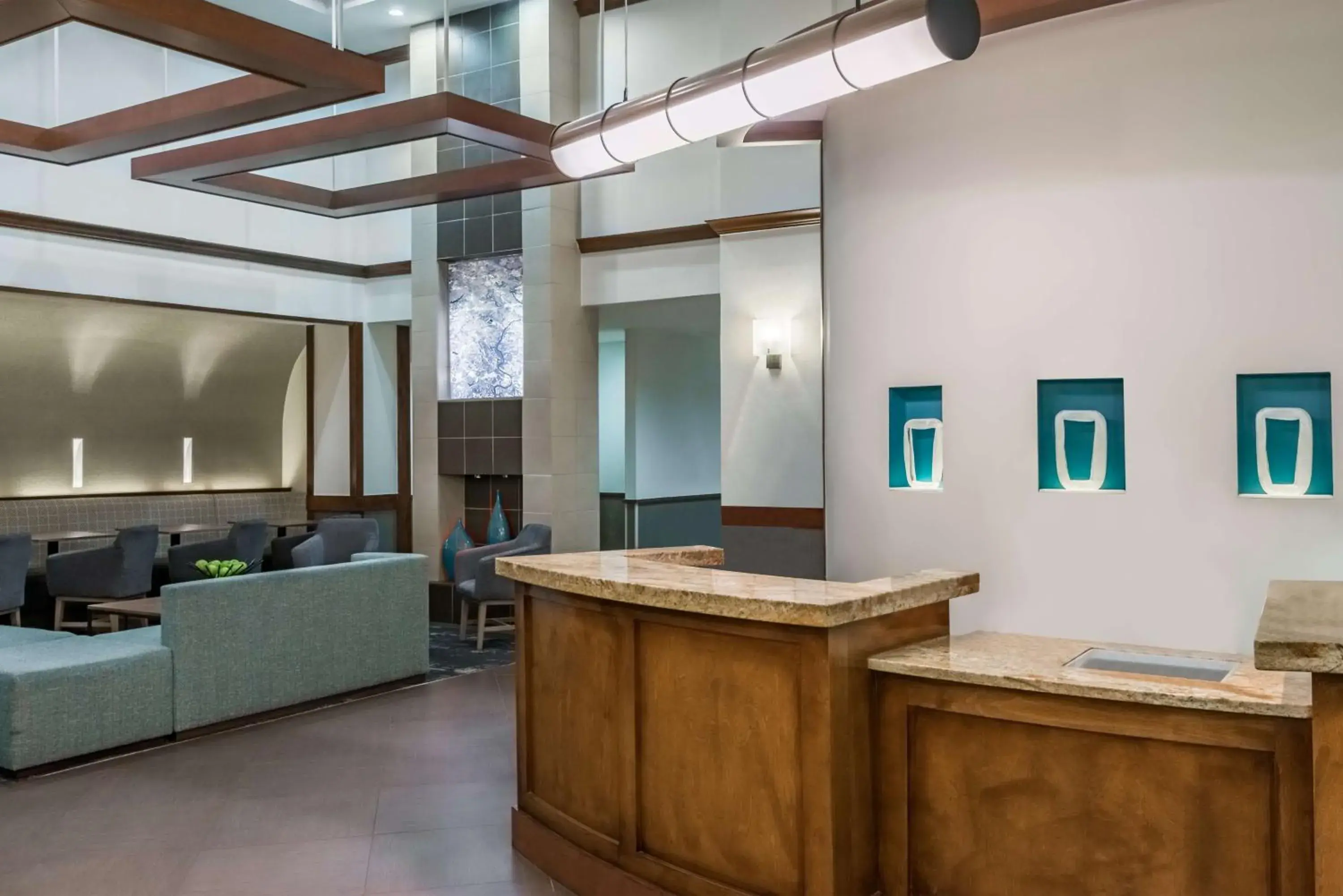 Lobby or reception in Hyatt Place Atlanta Duluth Johns Creek Lobby or reception in Hyatt Place Atlanta Duluth Johns Creek
