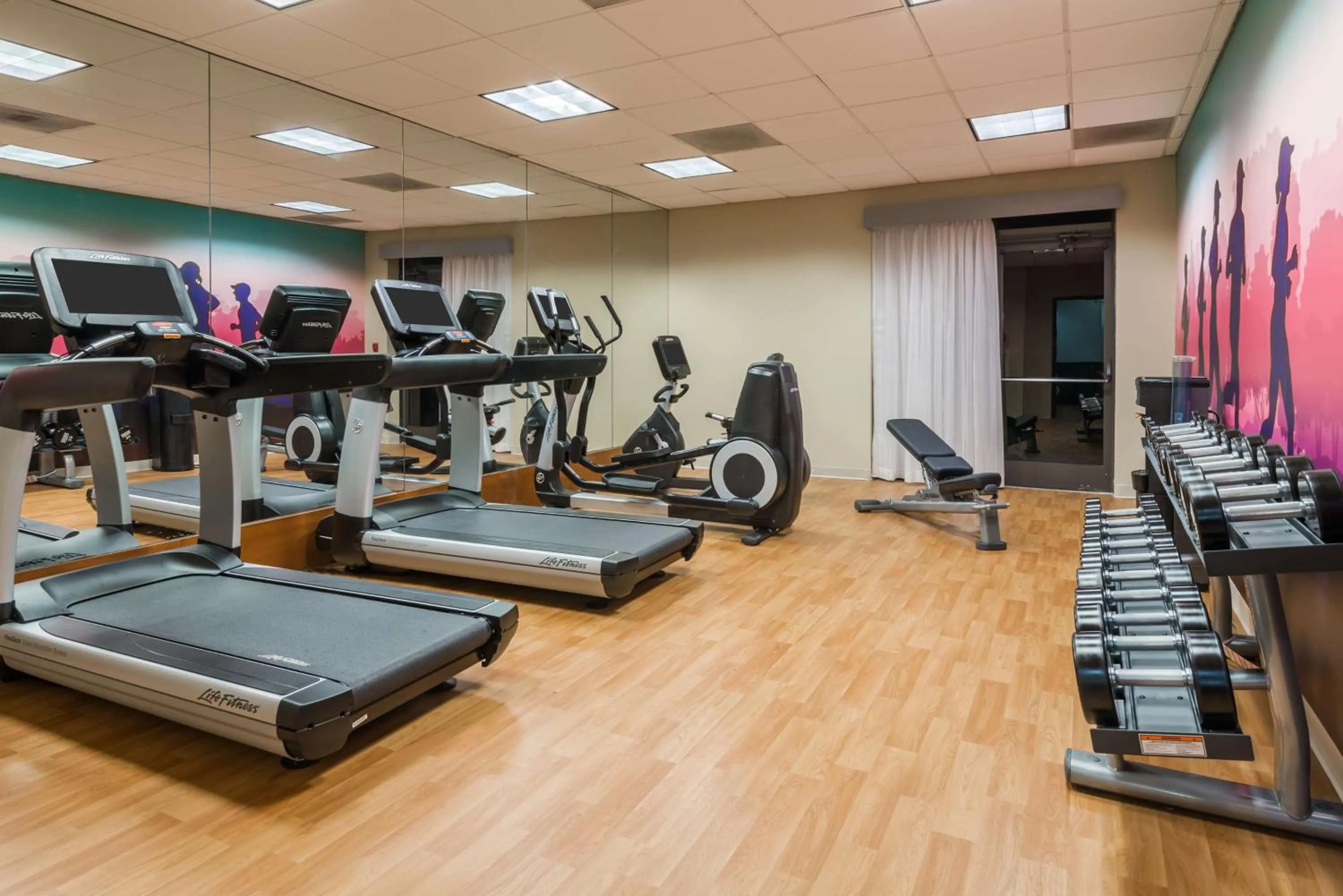 Fitness centre/facilities in Hyatt Place Atlanta Duluth Johns Creek