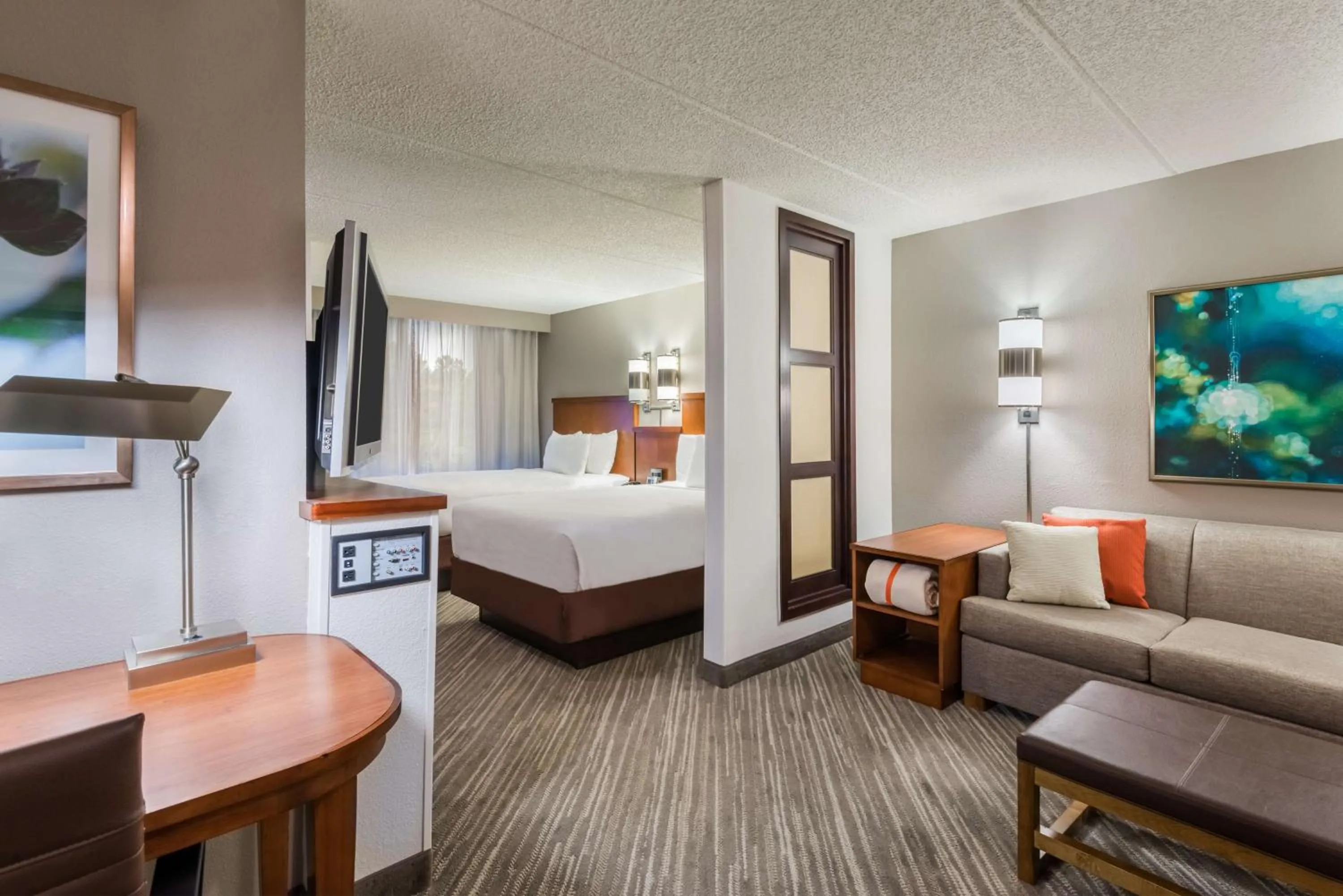 Bedroom, Bed in Hyatt Place Atlanta Duluth Johns Creek