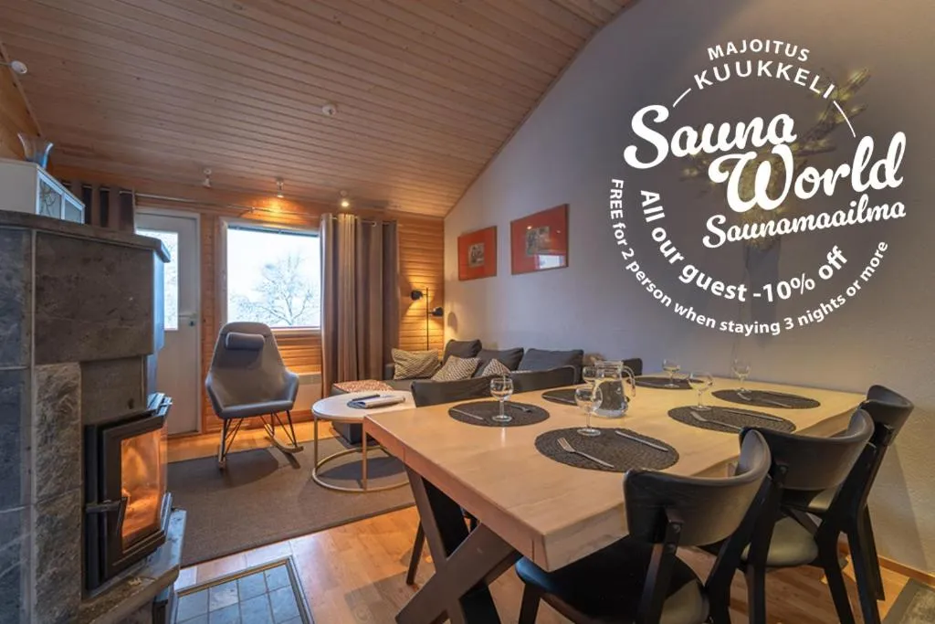 Kuukkeli Apartments Suite