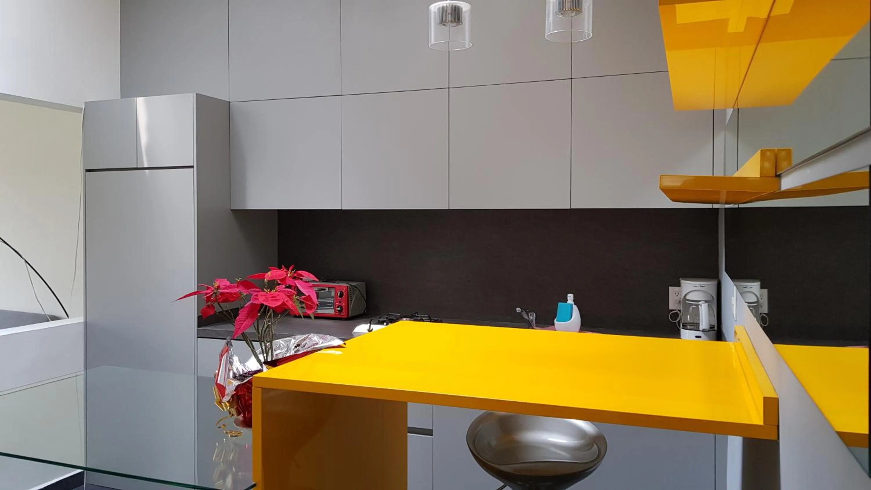 Studio with Balcony in Condesa Haus Rentals