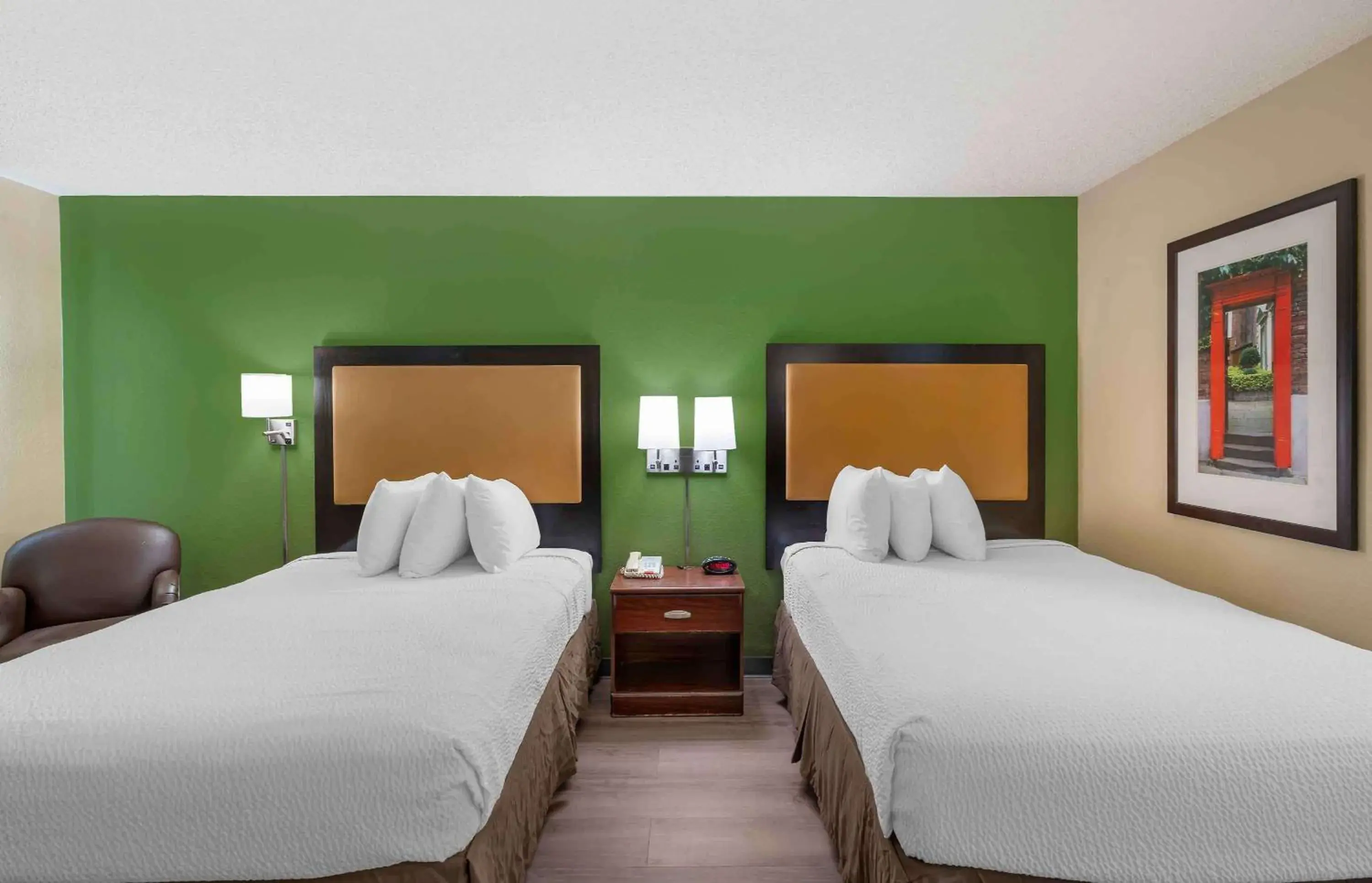 Studio with 2 Double Beds - Non-Smoking in Extended Stay America Suites - Portland - Beaverton Hillsboro - Eider Ct Studio with 2 Double Beds - Non-Smoking in Extended Stay America Suites - Portland - Beaverton Hillsboro - Eider Ct