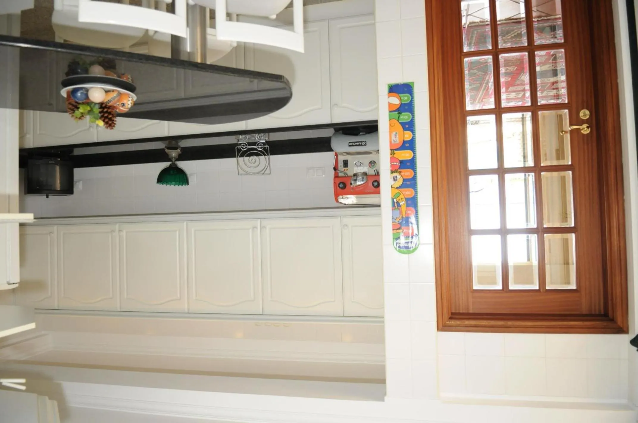 kitchen in An uninterrupted 180 overlooking the Atlantic Ocean
