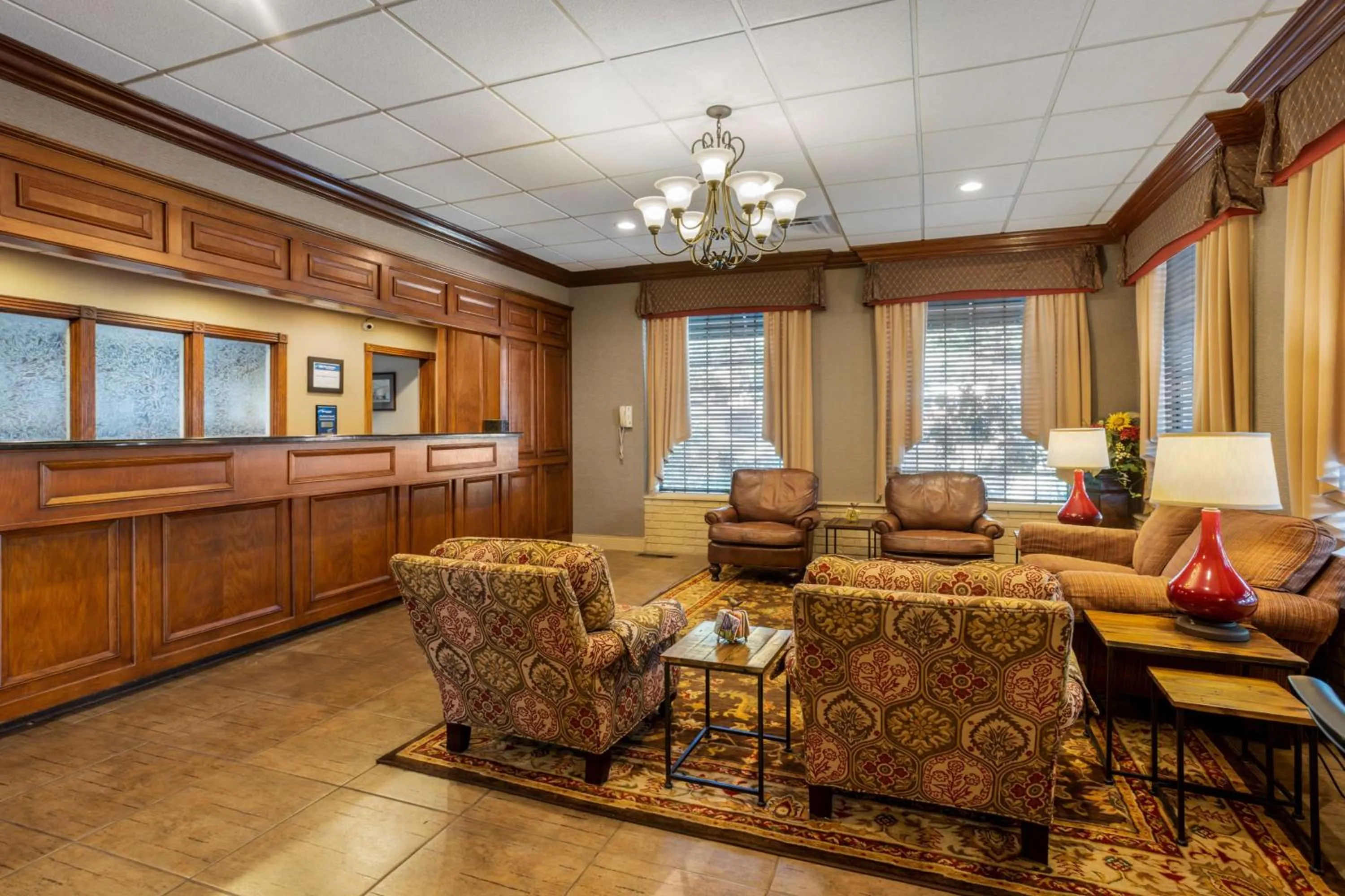 Lobby or reception in Best Western Inn of the Ozarks