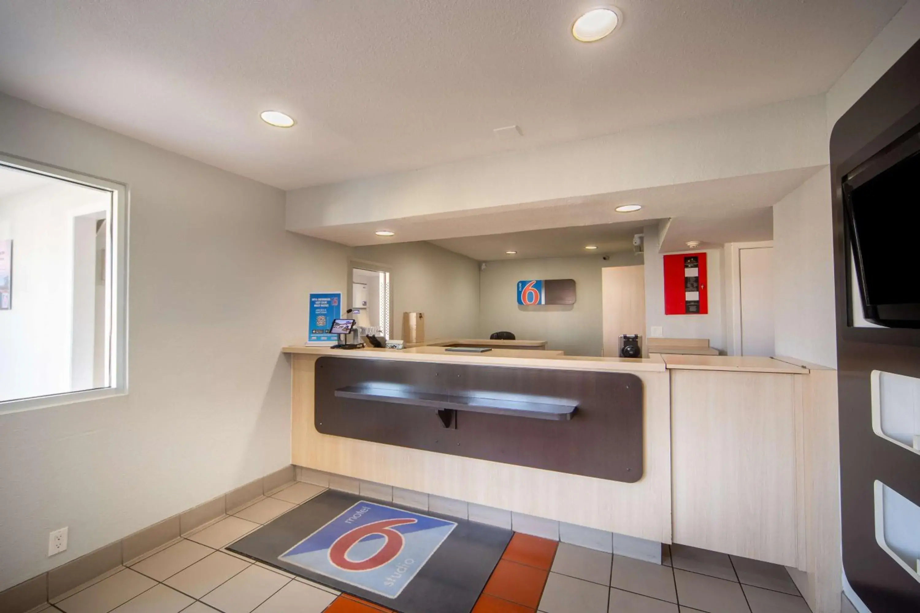 Lobby or reception in Motel 6-Del Rio, TX Lobby or reception in Motel 6-Del Rio, TX