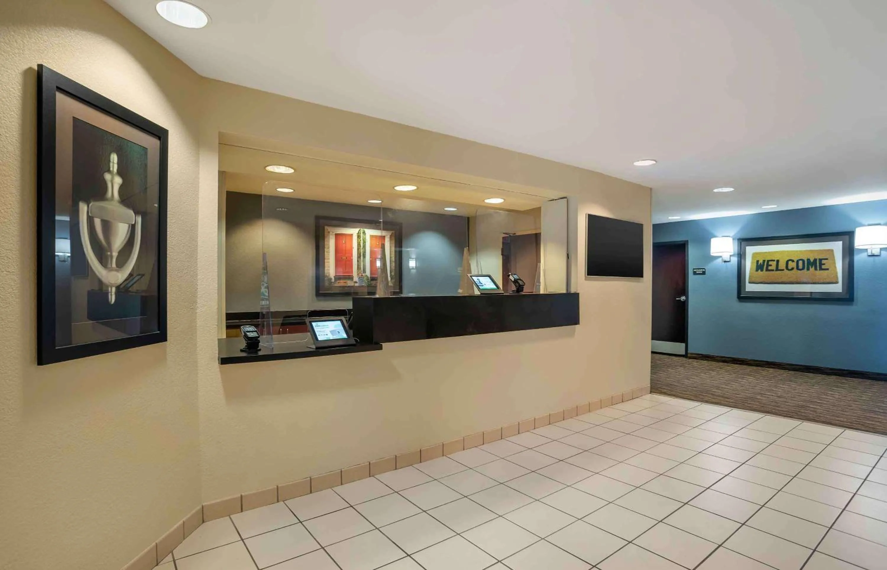 Lobby or reception in Extended Stay America Select Suites - New Orleans - Airport