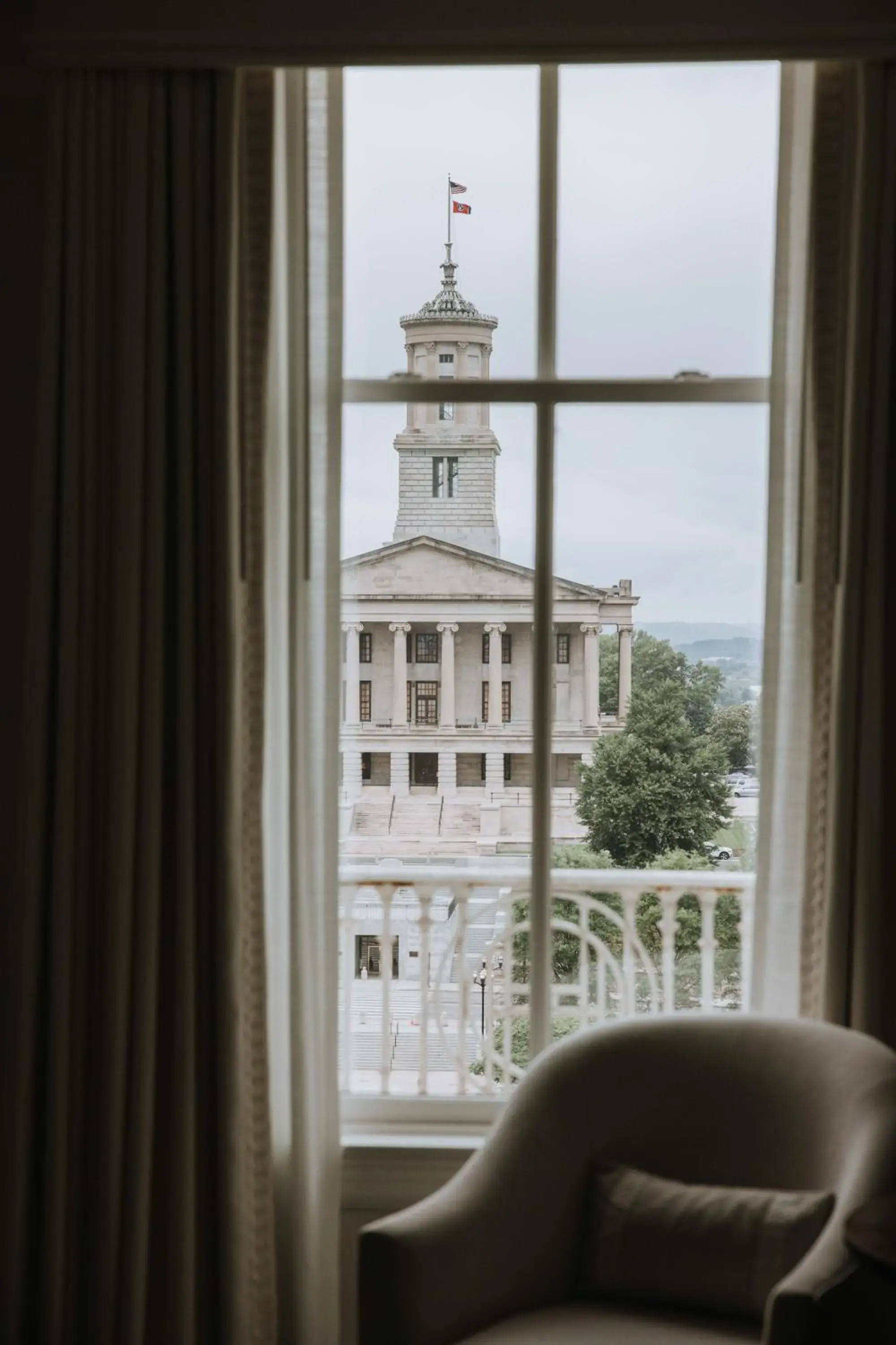 Bed in The Hermitage Hotel Bed in The Hermitage Hotel