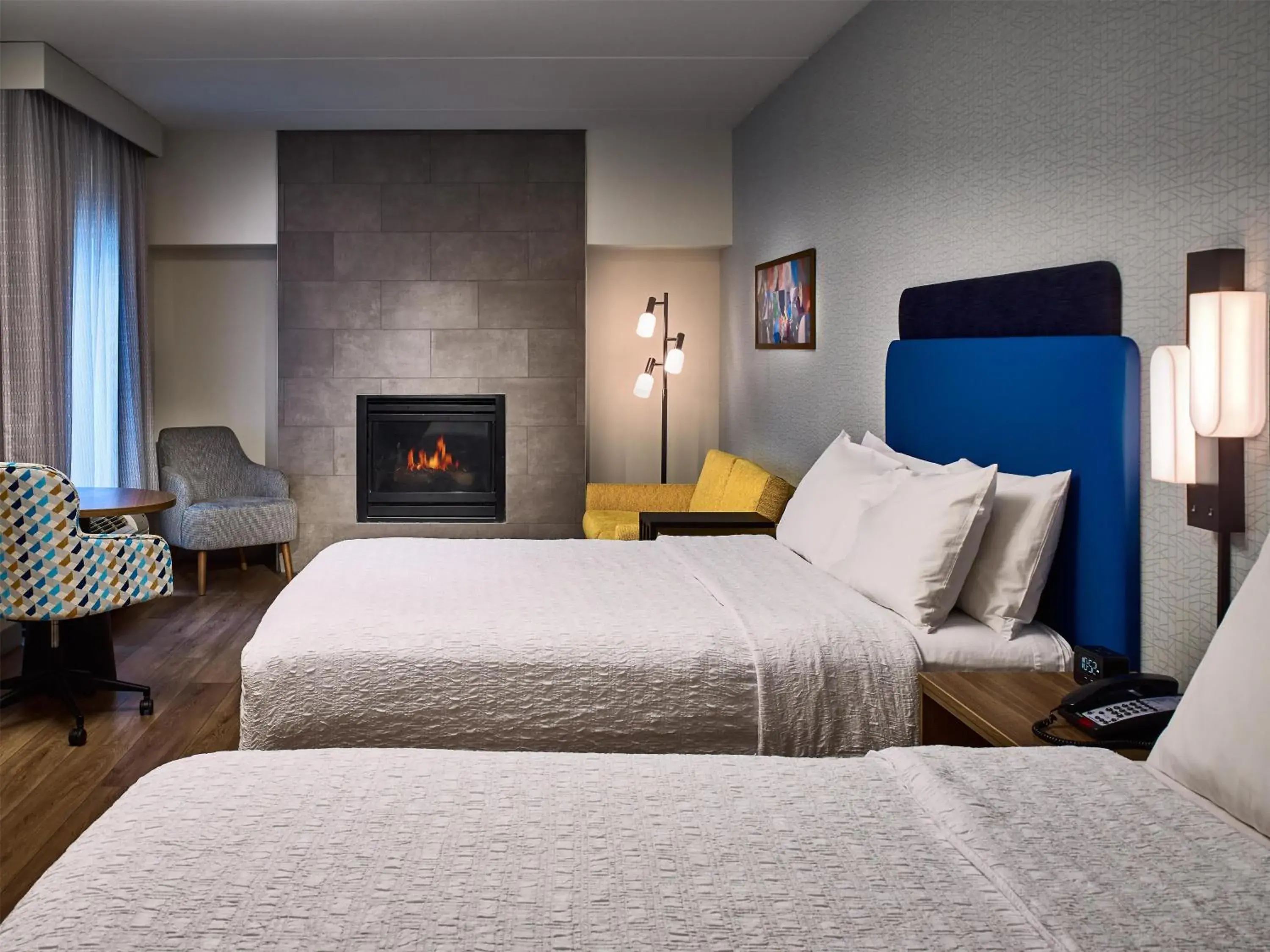 Queen Room with Two Queen Beds and Sofa Bed in Hampton Inn Pigeon Forge Queen Room with Two Queen Beds and Sofa Bed in Hampton Inn Pigeon Forge