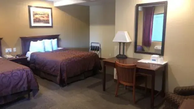 Bed in Baymont by Wyndham Coalinga Bed in Baymont by Wyndham Coalinga