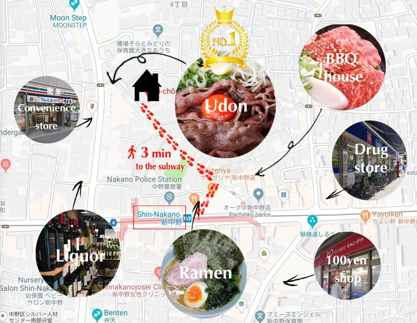 SMILE STAY Shinnakano