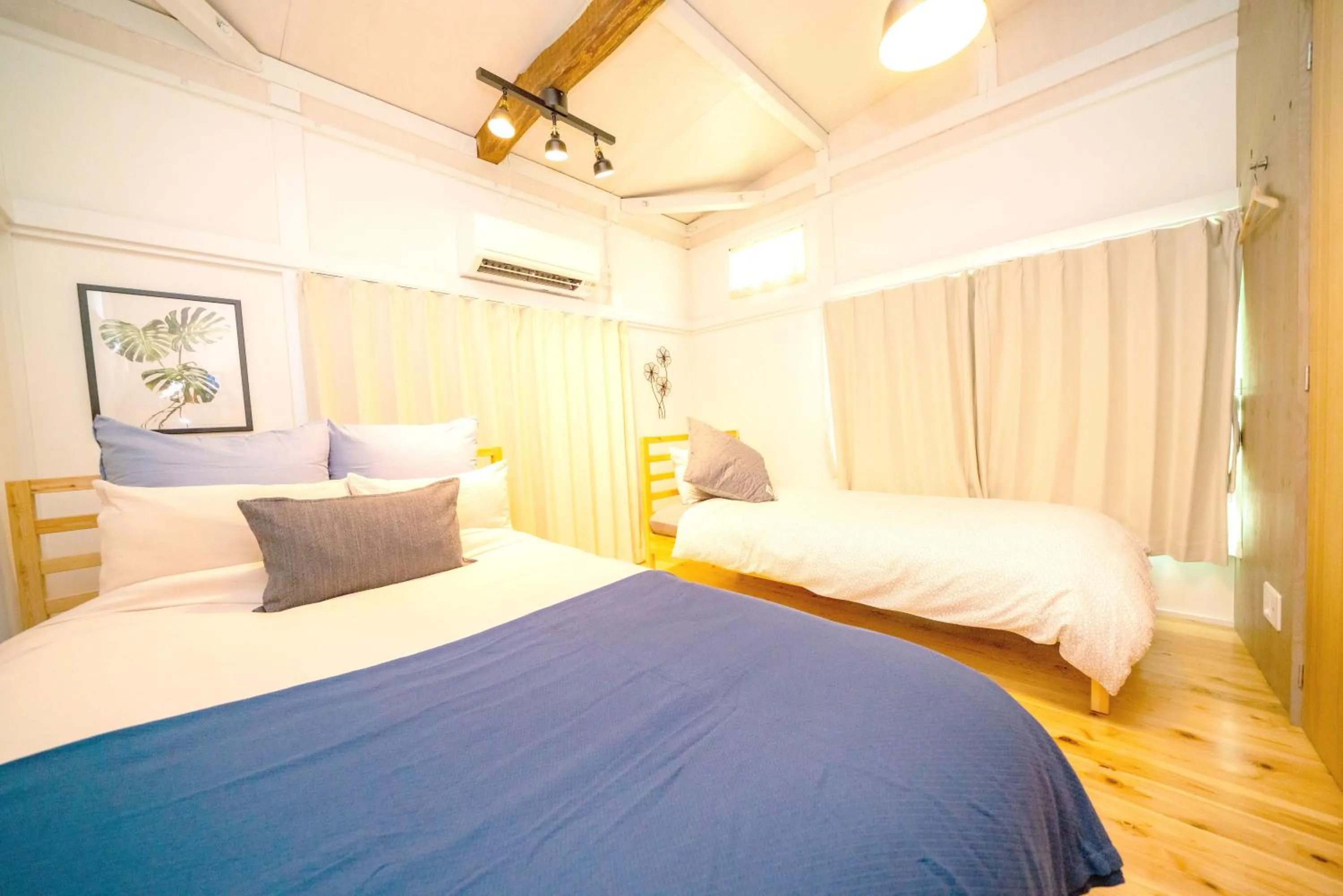 Bed in SMILE STAY Shinnakano