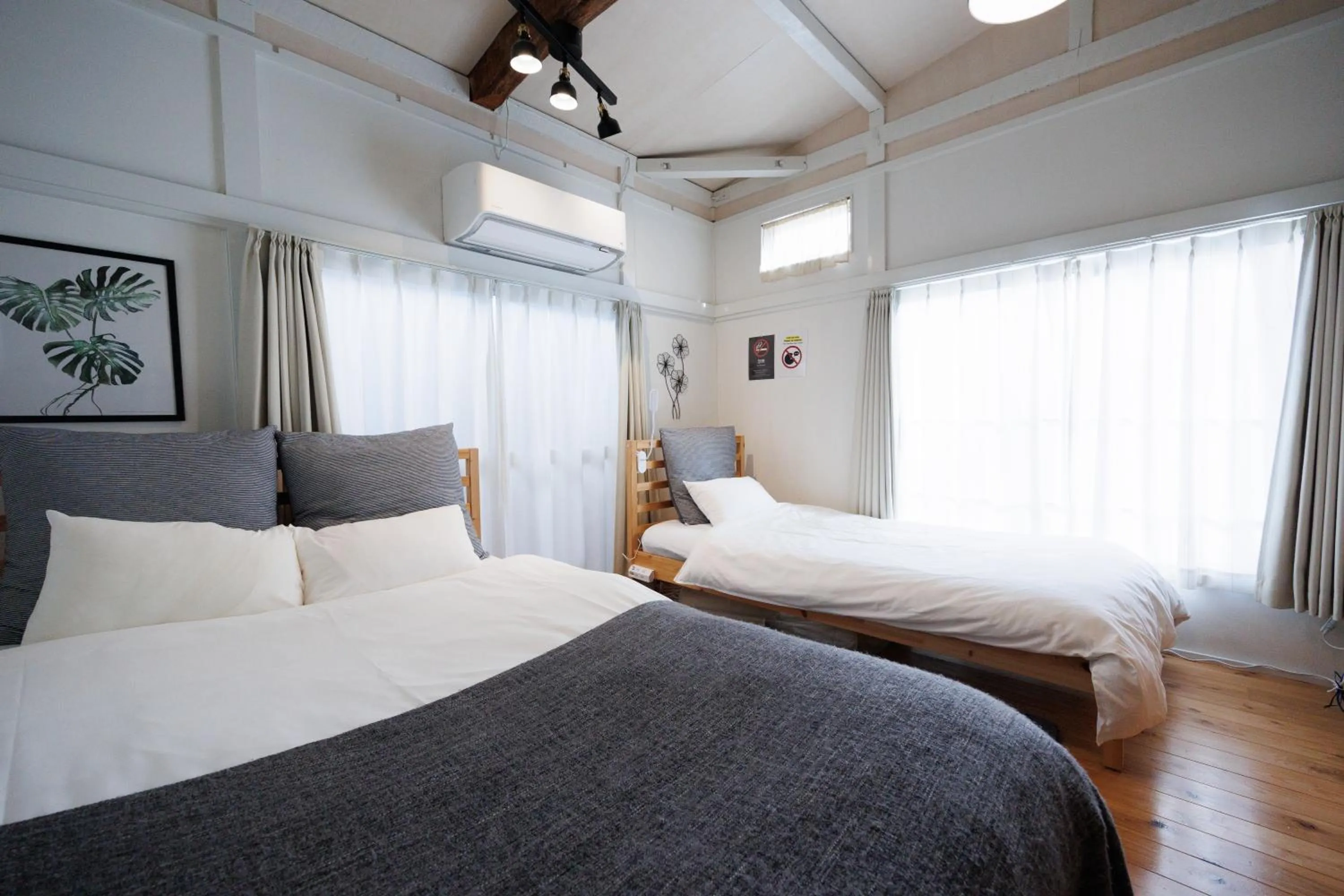 Bed in SMILE STAY Shinnakano