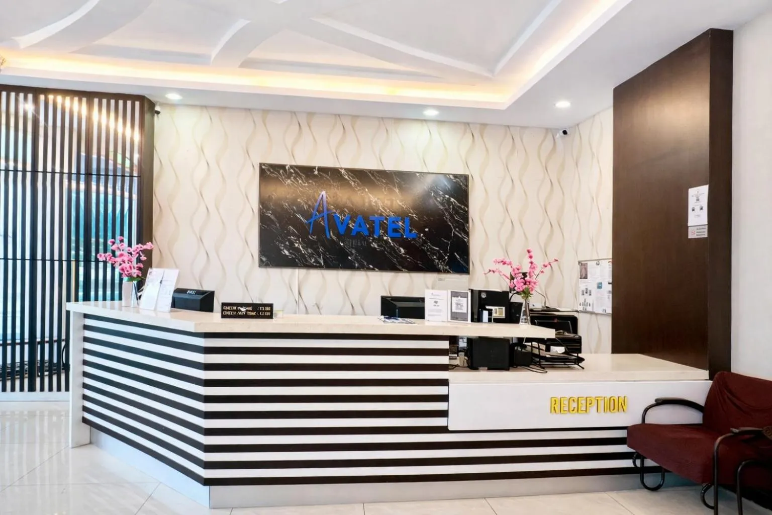 Lobby or reception in Avatel Jelutong PWCC