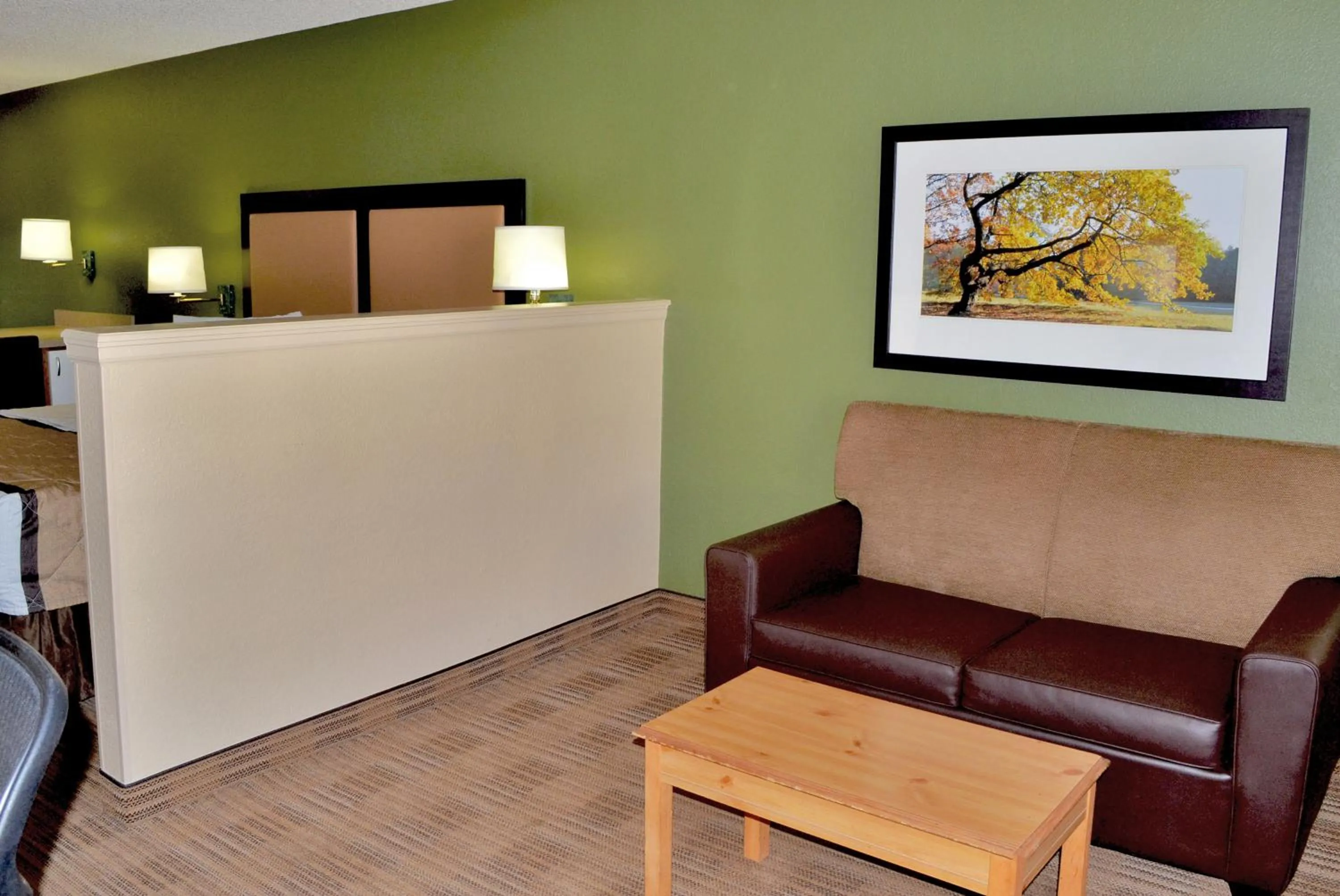 Seating area, Lobby/Reception in Extended Stay America Suites - Raleigh - North Raleigh - Wake Forest Road