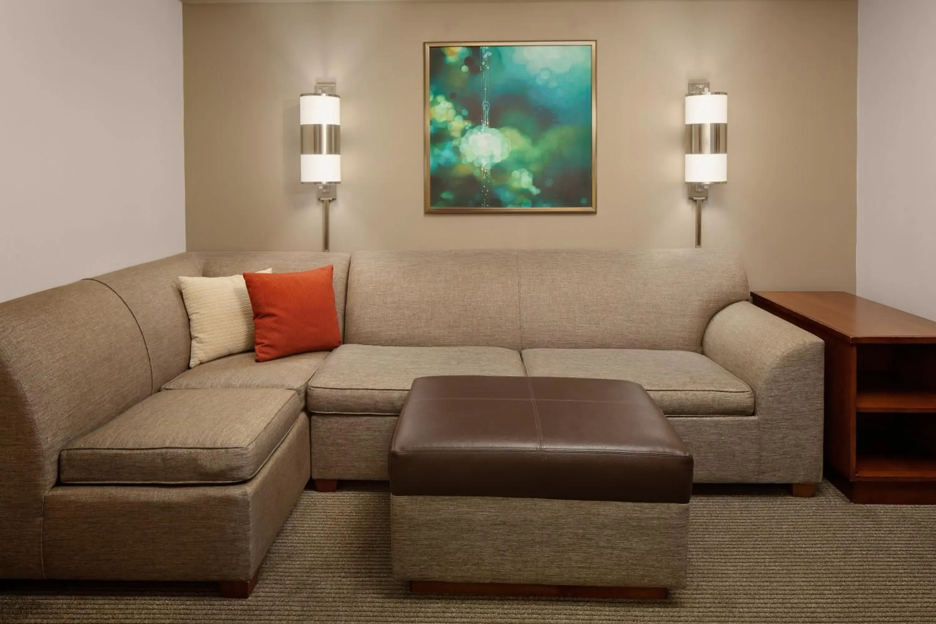 Living room in Hyatt Place Princeton Living room in Hyatt Place Princeton
