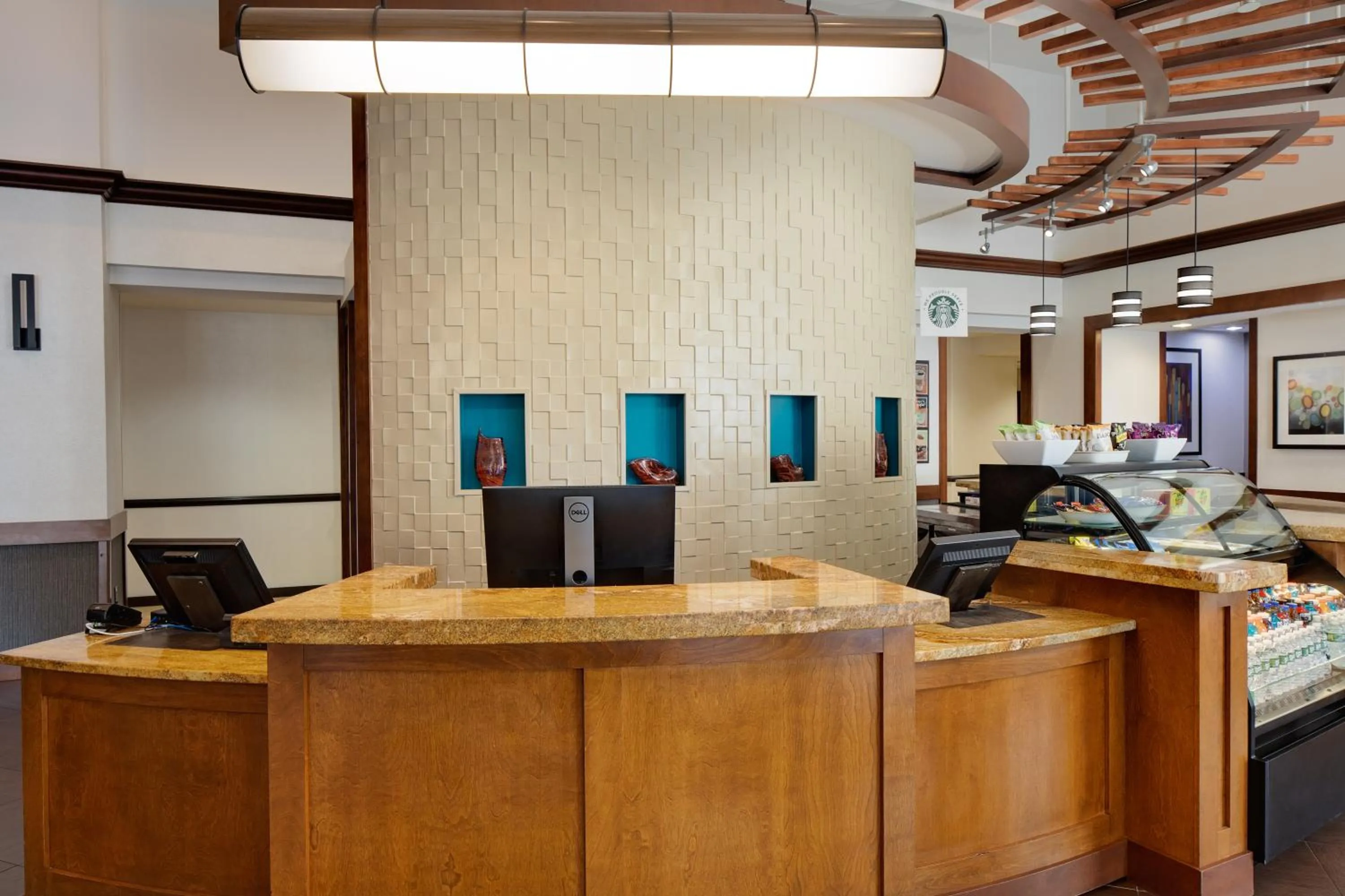 Lobby or reception in Hyatt Place Princeton