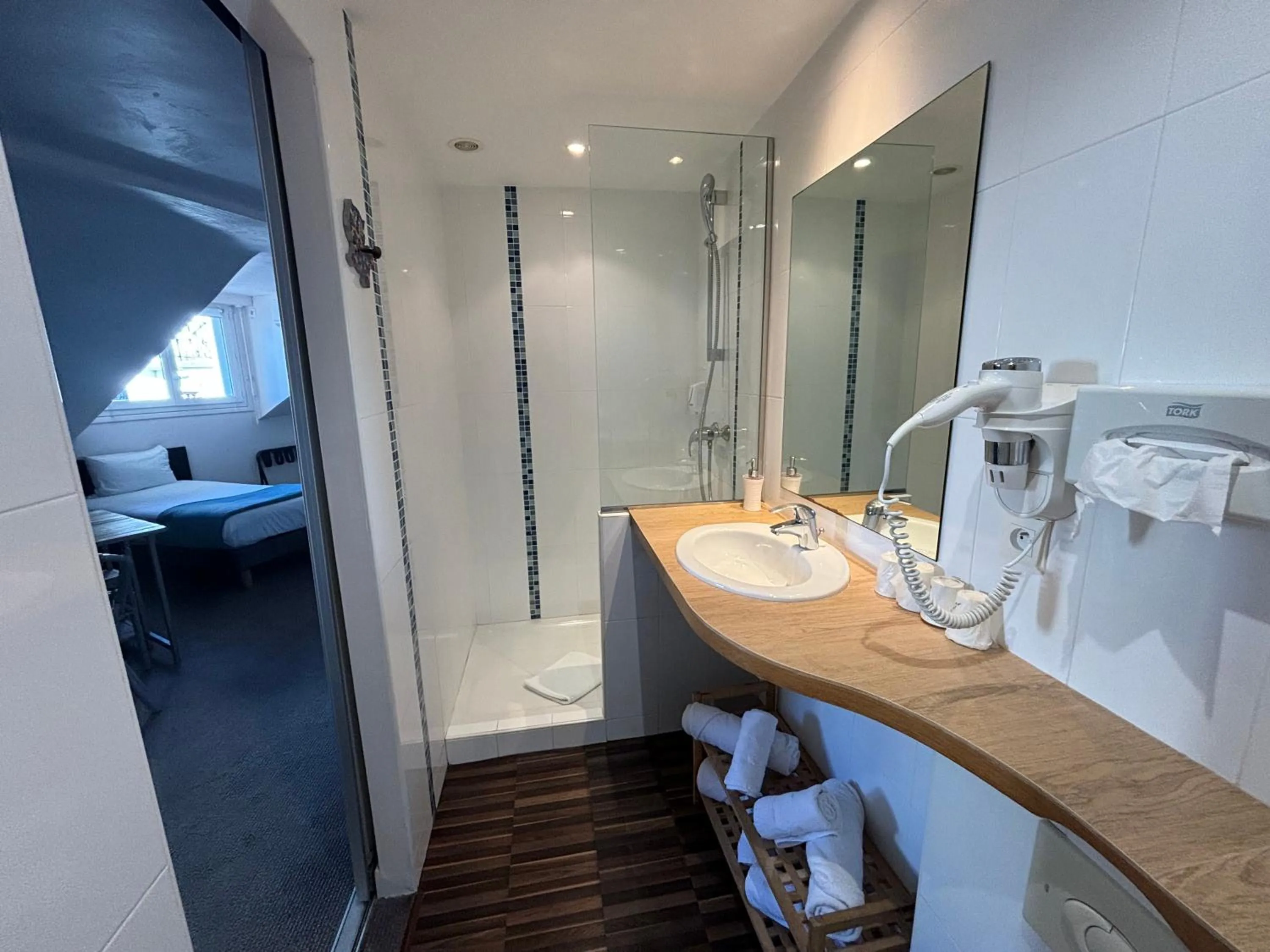 Bathroom in Mosaik hotel