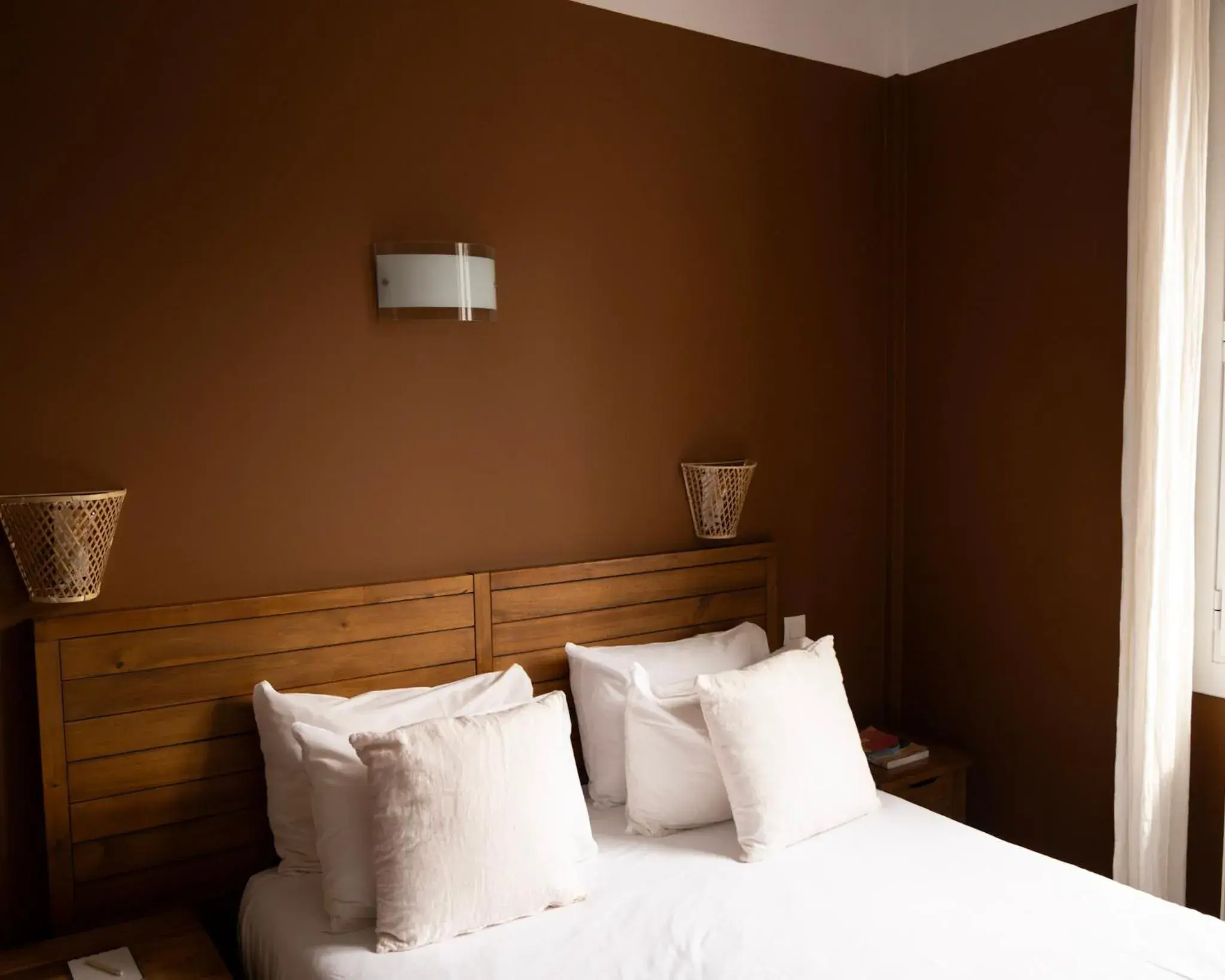 Bedroom, Bed in Mosaik hotel Bedroom, Bed in Mosaik hotel