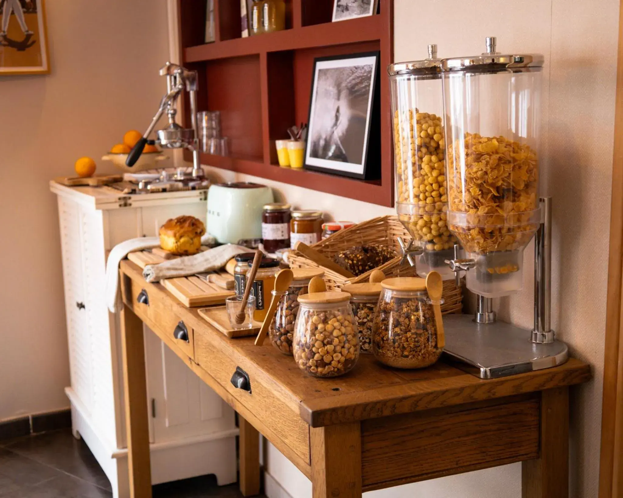 Breakfast in Mosaik hotel Breakfast in Mosaik hotel