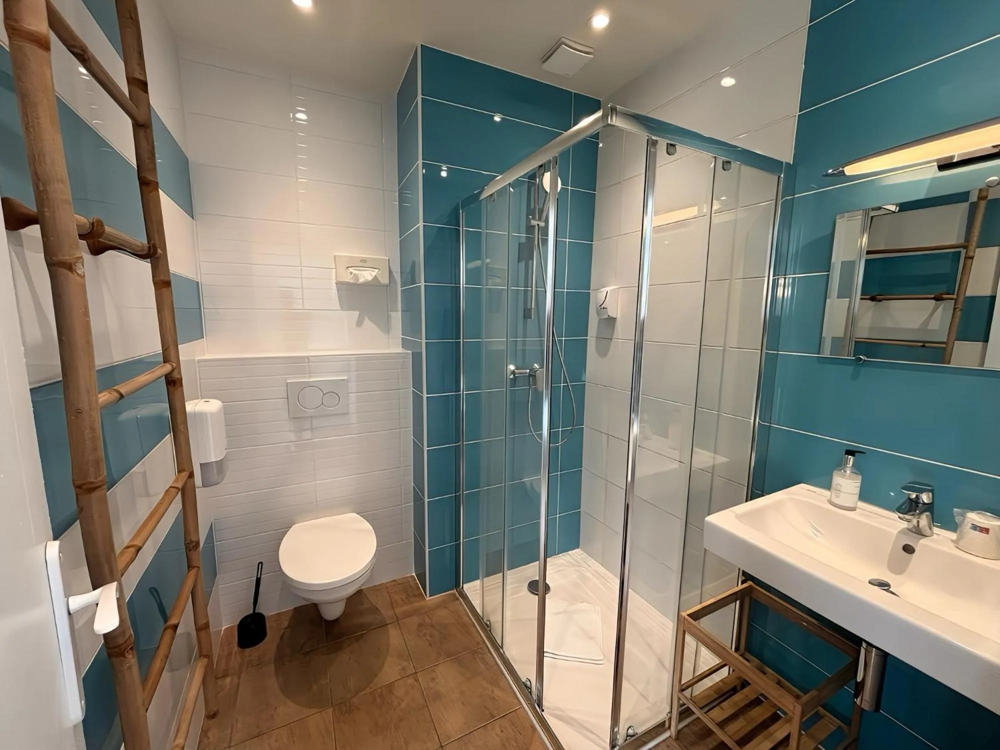 Bathroom in Mosaik hotel