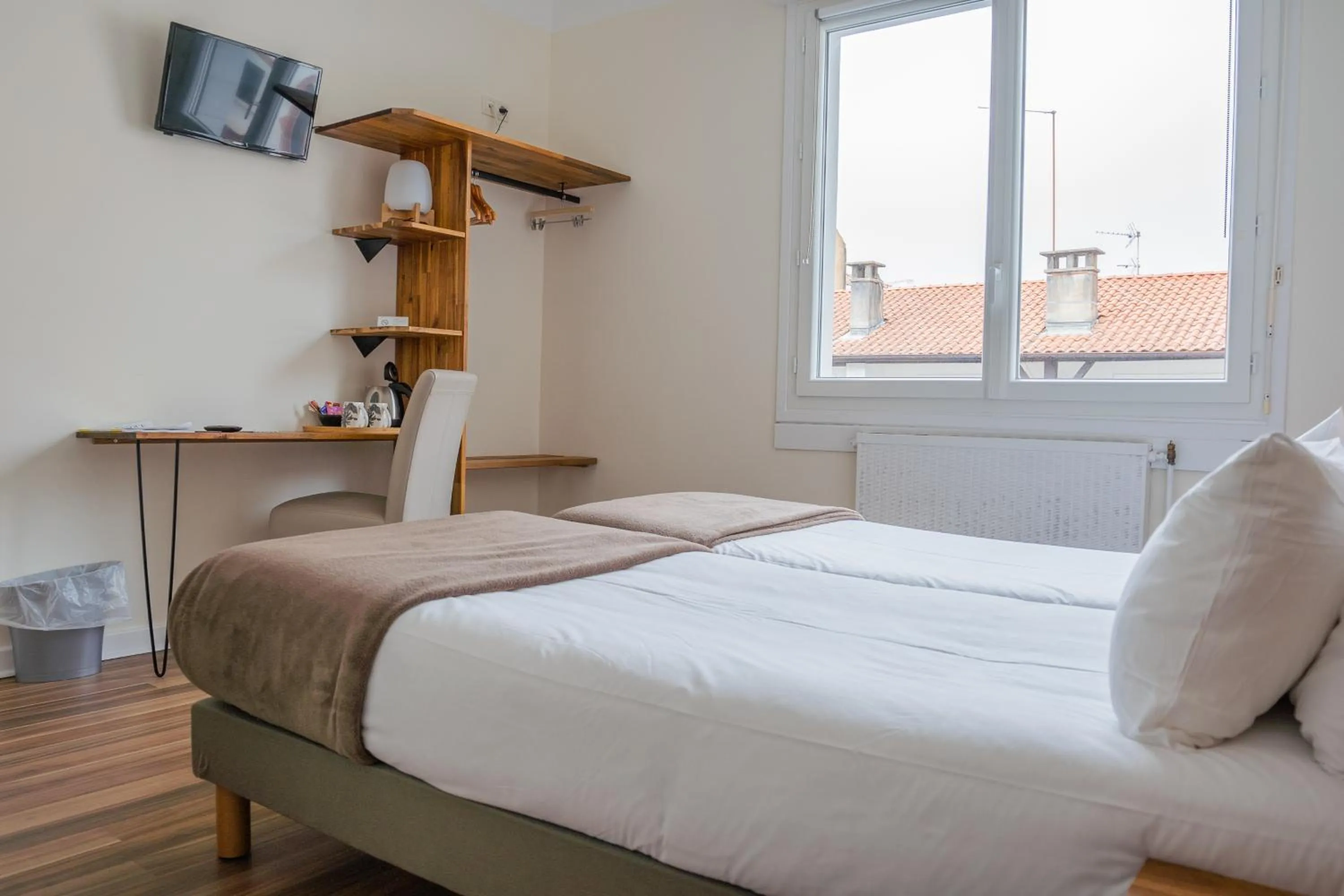 Bedroom, Bed in Mosaik hotel