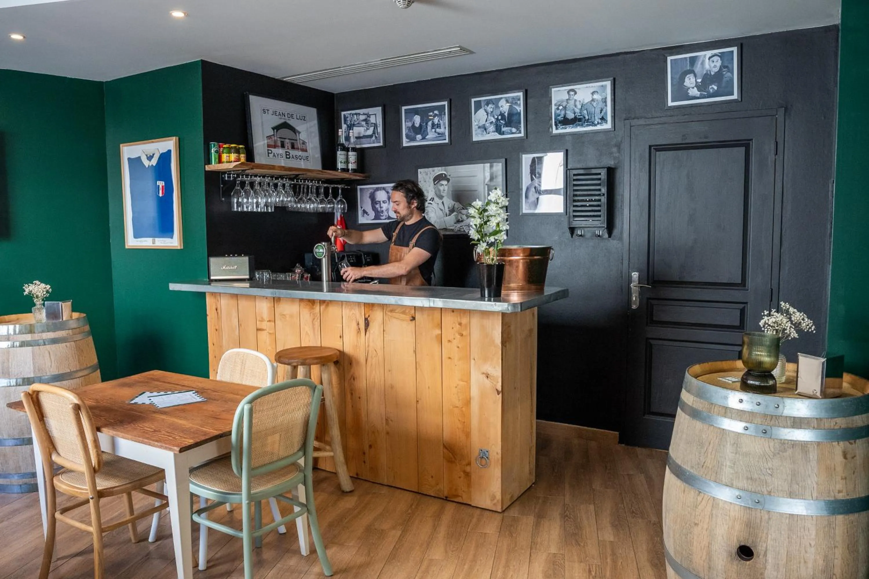 Lounge or bar in Mosaik hotel