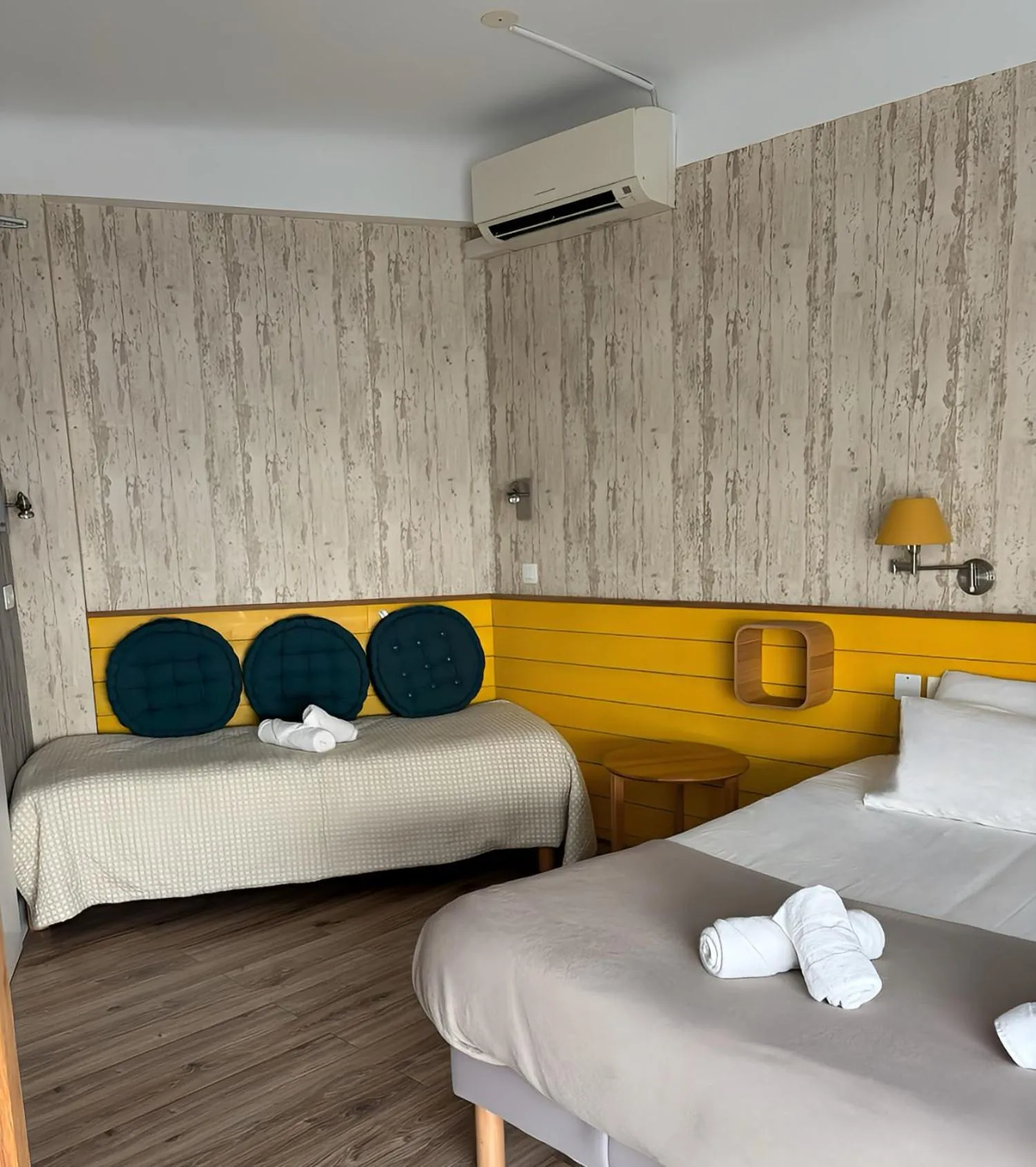 Bedroom, Bed in Mosaik hotel