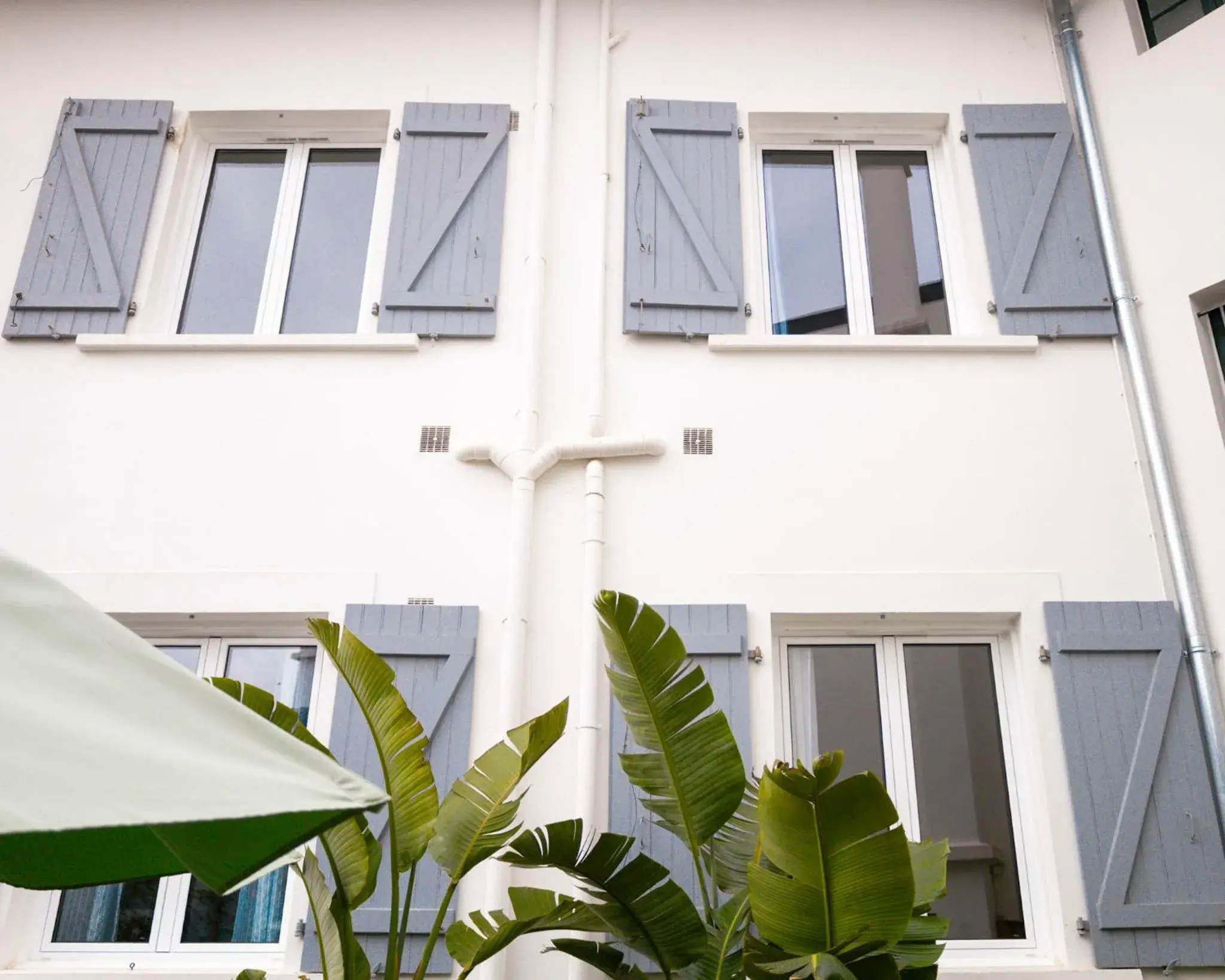 Property building in Mosaik hotel Property building in Mosaik hotel