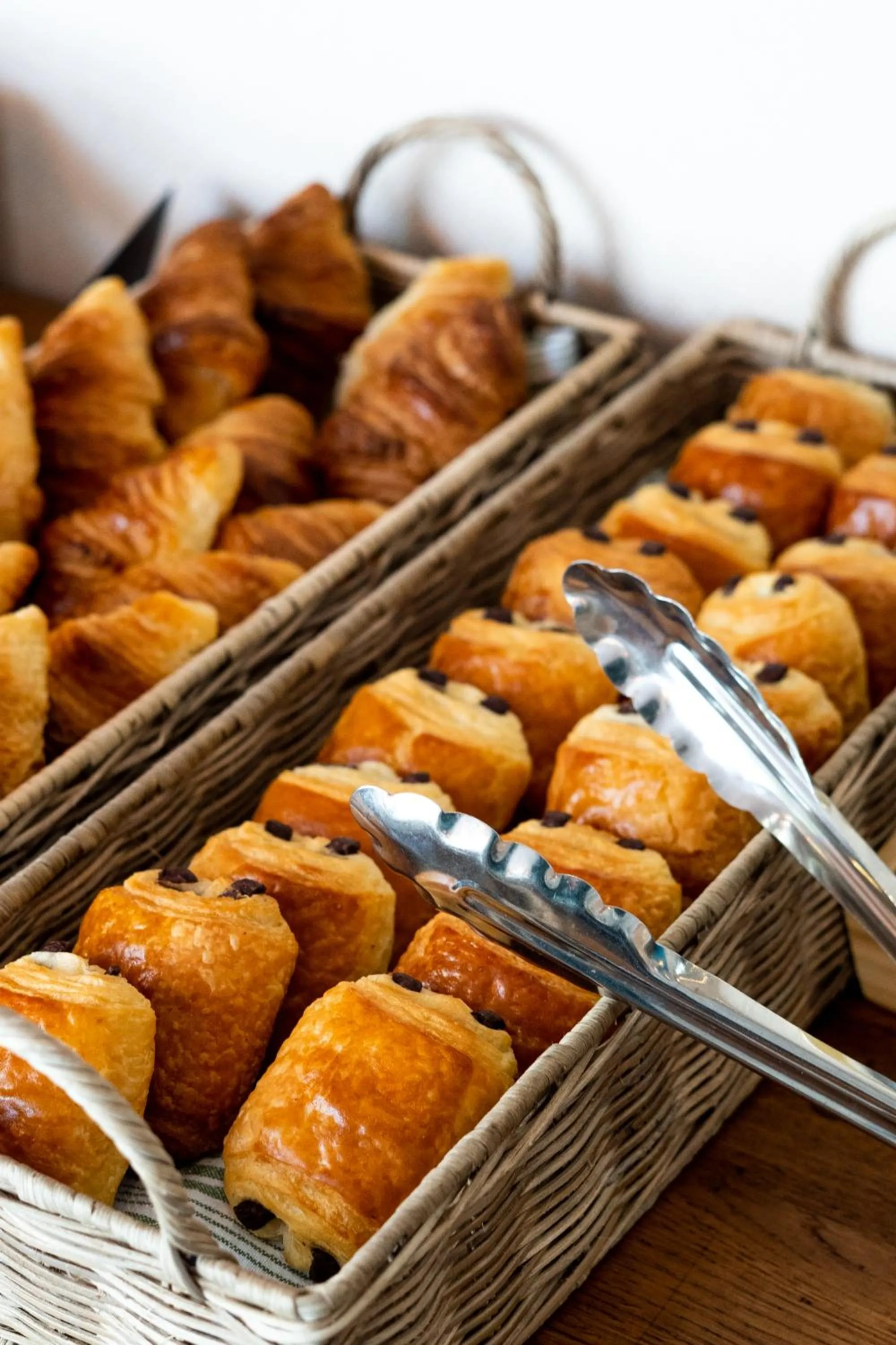 Breakfast in Mosaik hotel