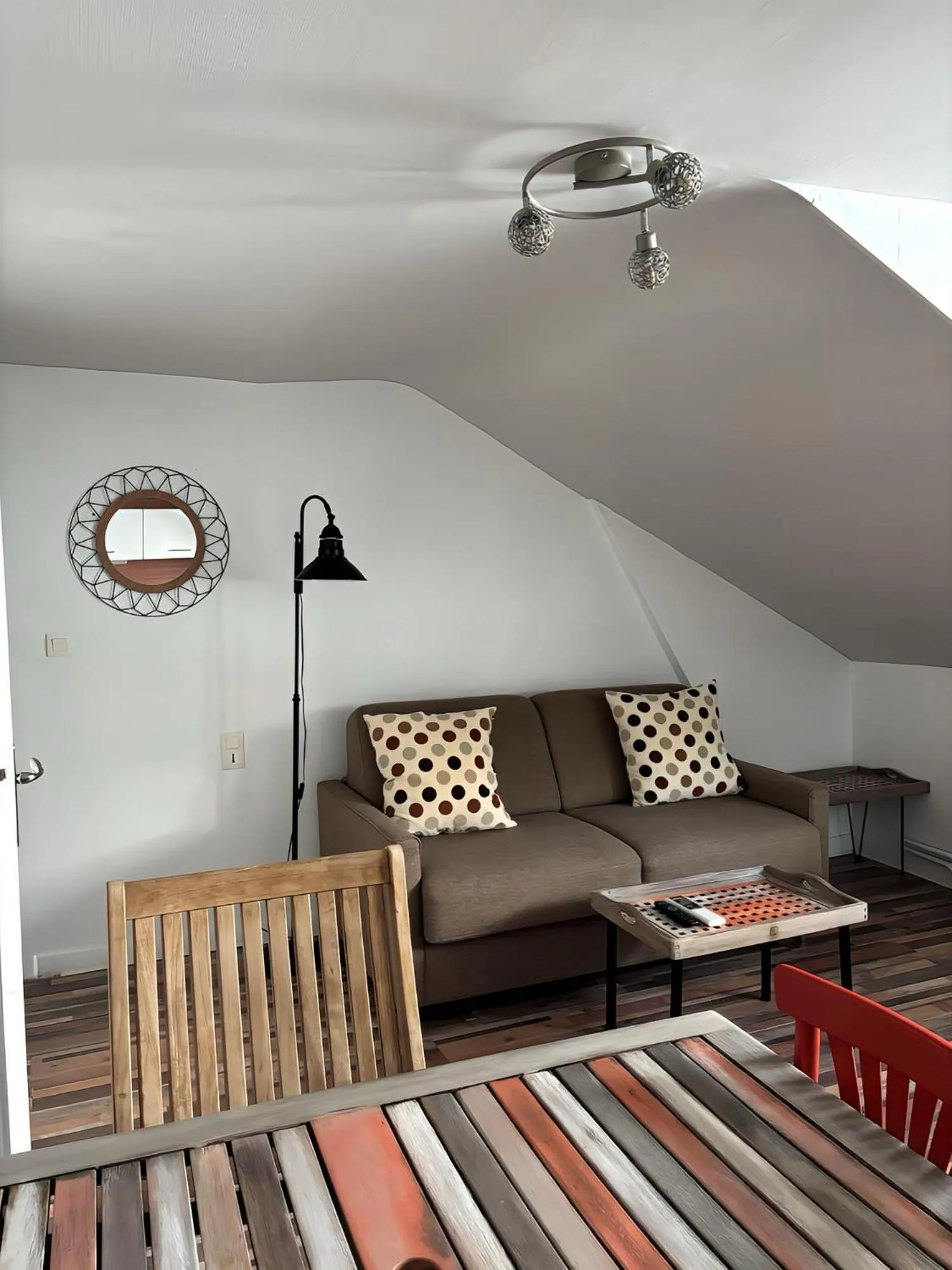 Living room in Mosaik hotel