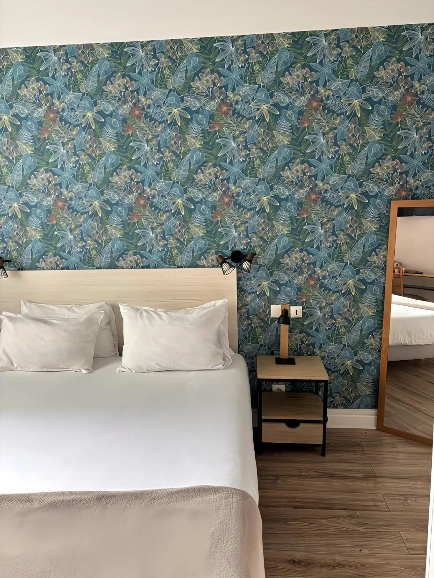 Bedroom, Bed in Mosaik hotel