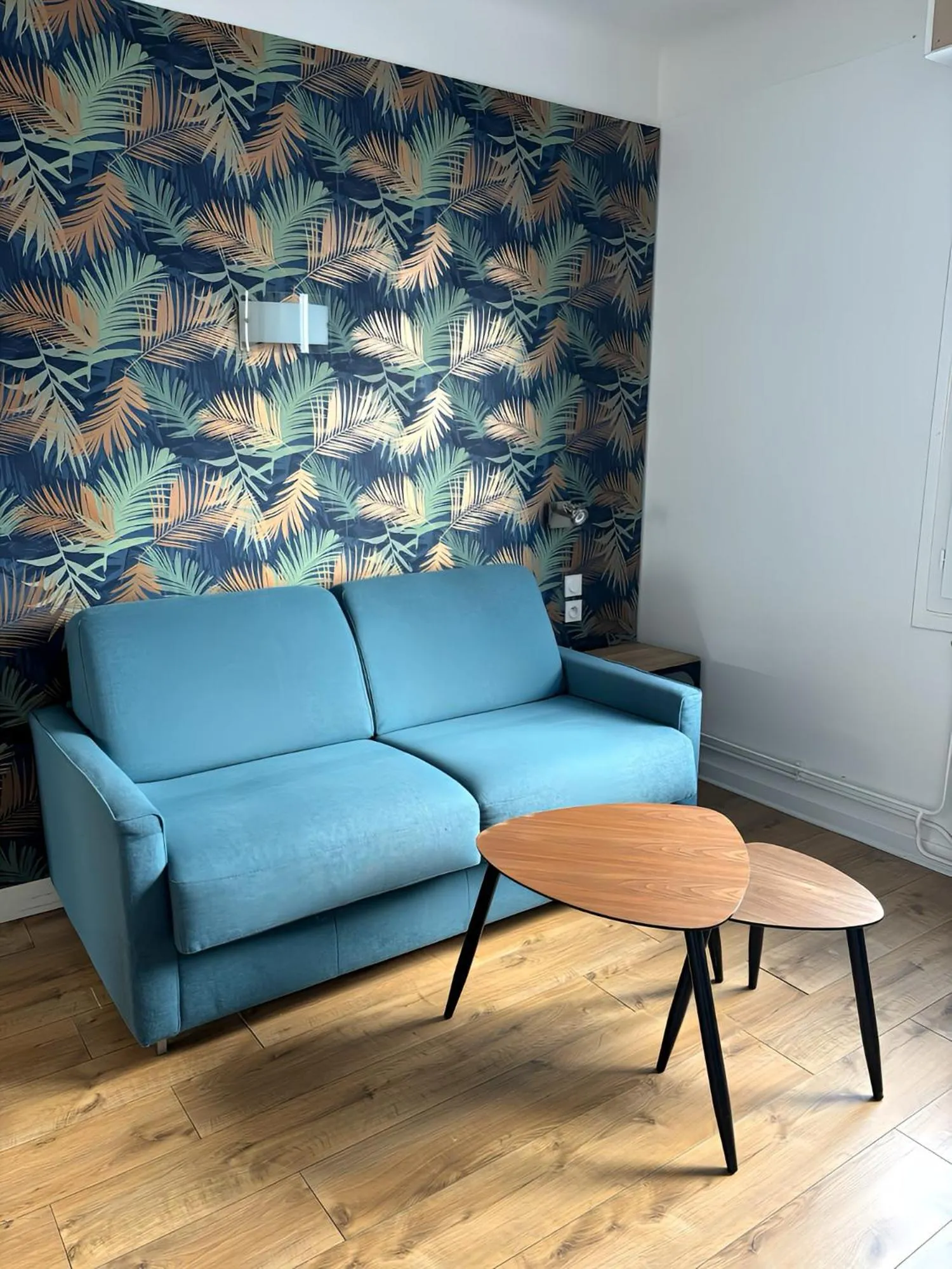 Living room in Mosaik hotel