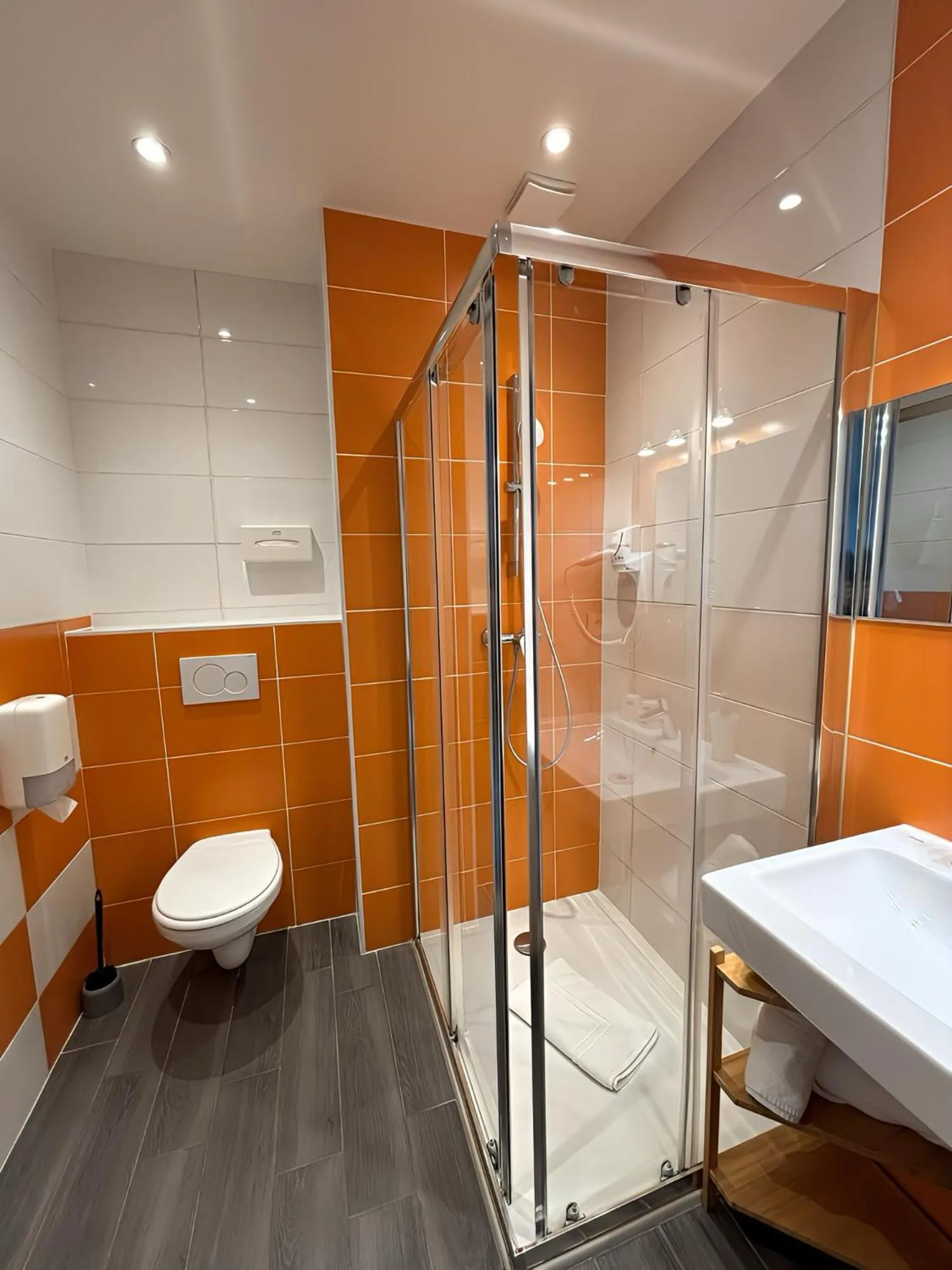 Bathroom in Mosaik hotel