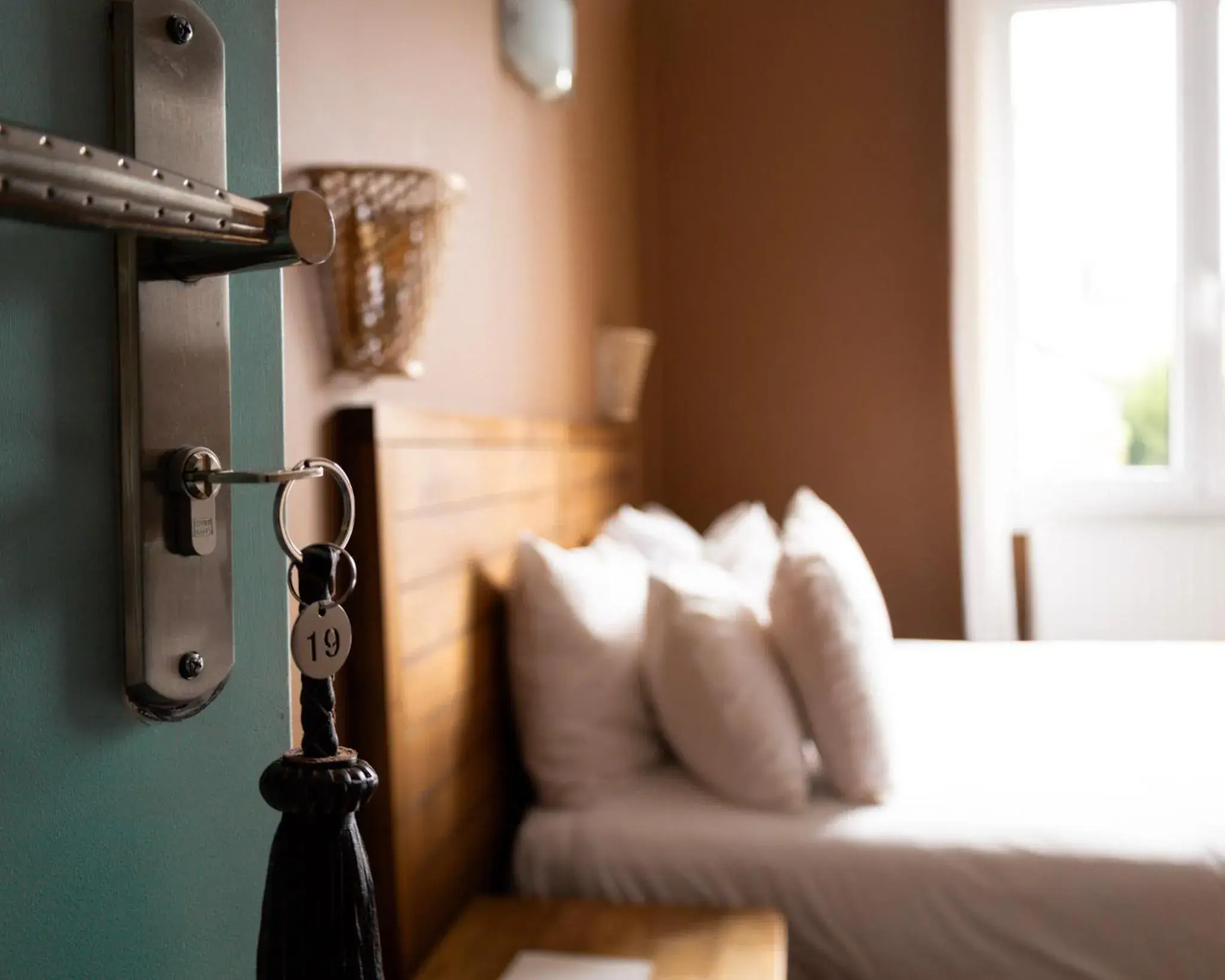 Bedroom, Bed in Mosaik hotel Bedroom, Bed in Mosaik hotel