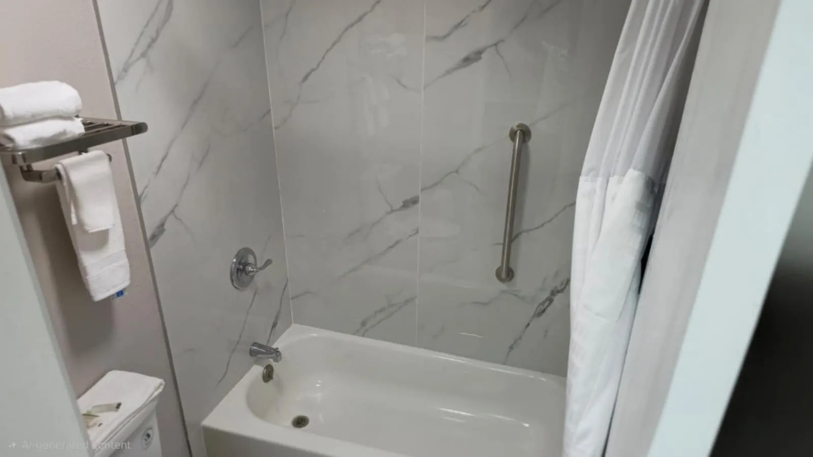 Bathroom in Days Inn by Wyndham Paducah I-24 Exit 4