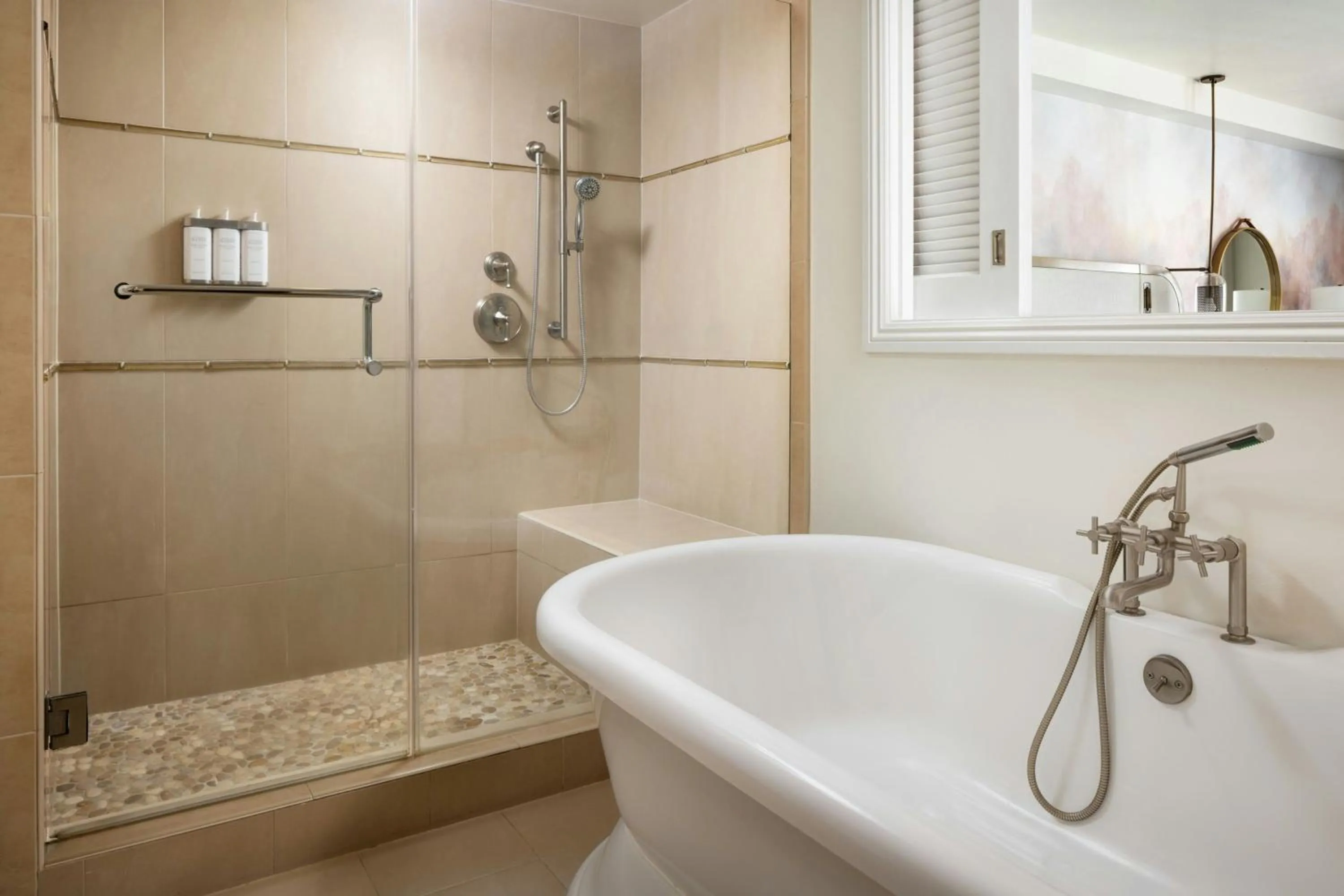 Bathroom in Corque Hotel, Solvang, A Tribute Portfolio Hotel
