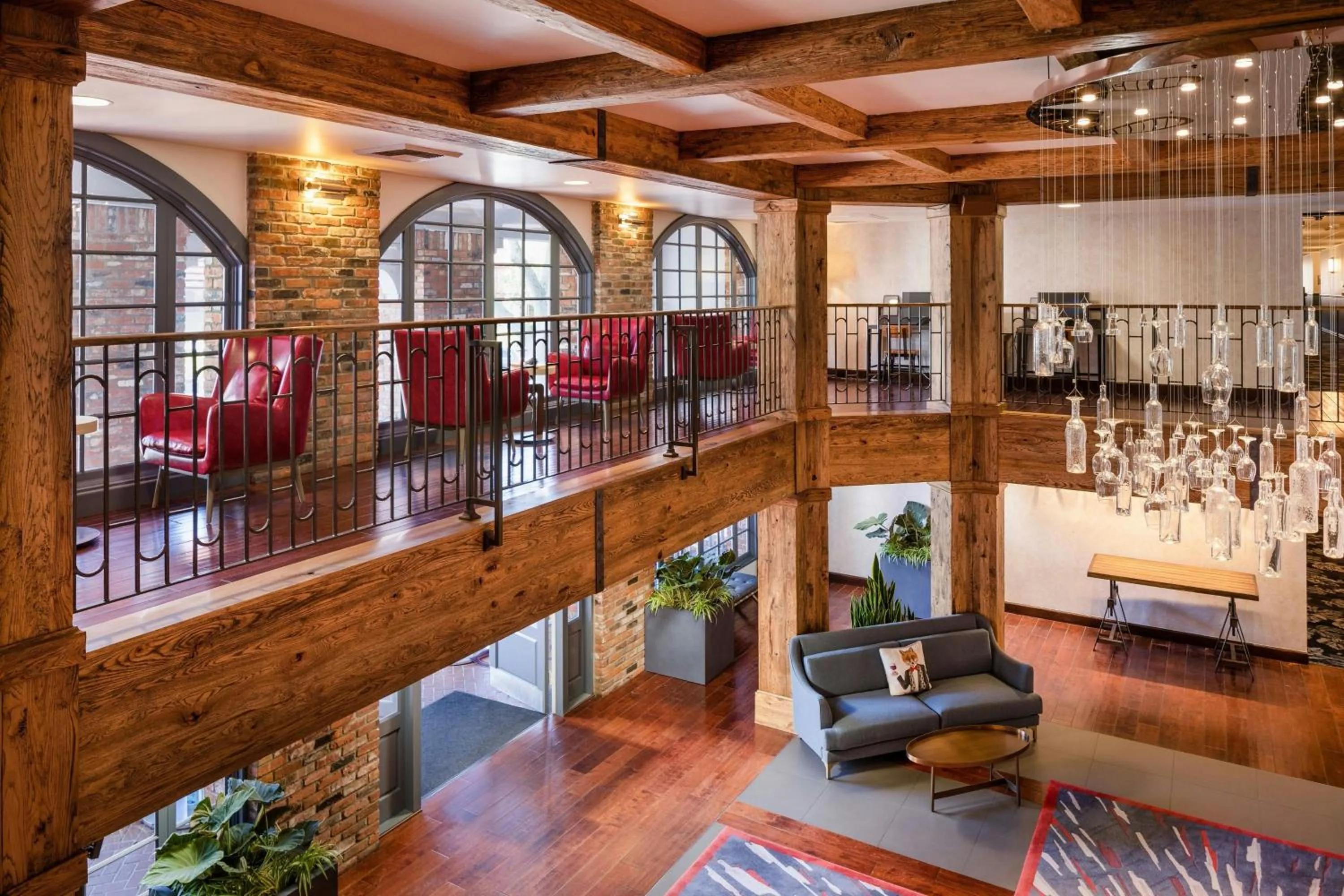 Lobby or reception in Corque Hotel, Solvang, A Tribute Portfolio Hotel