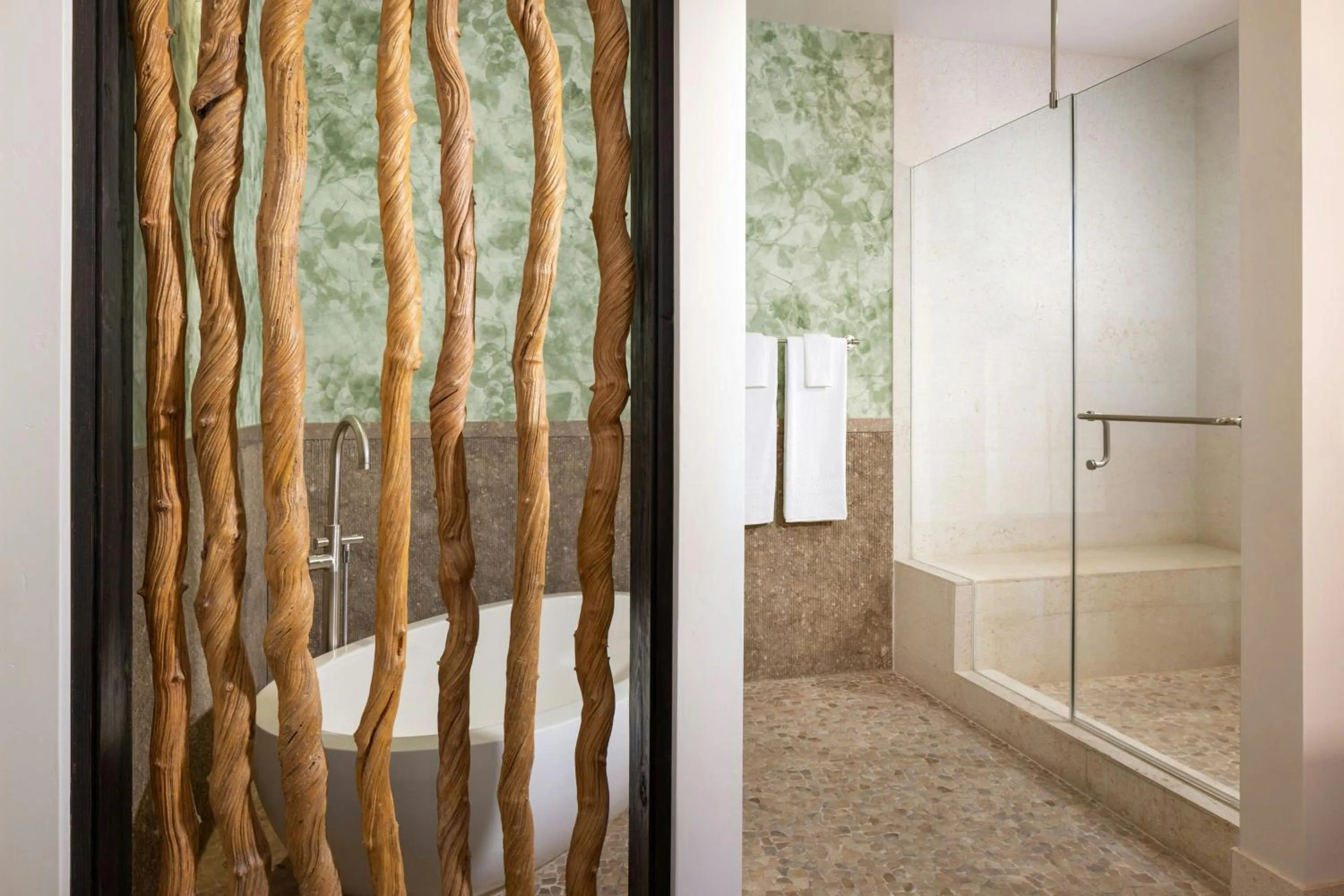 Bathroom in Corque Hotel, Solvang, A Tribute Portfolio Hotel