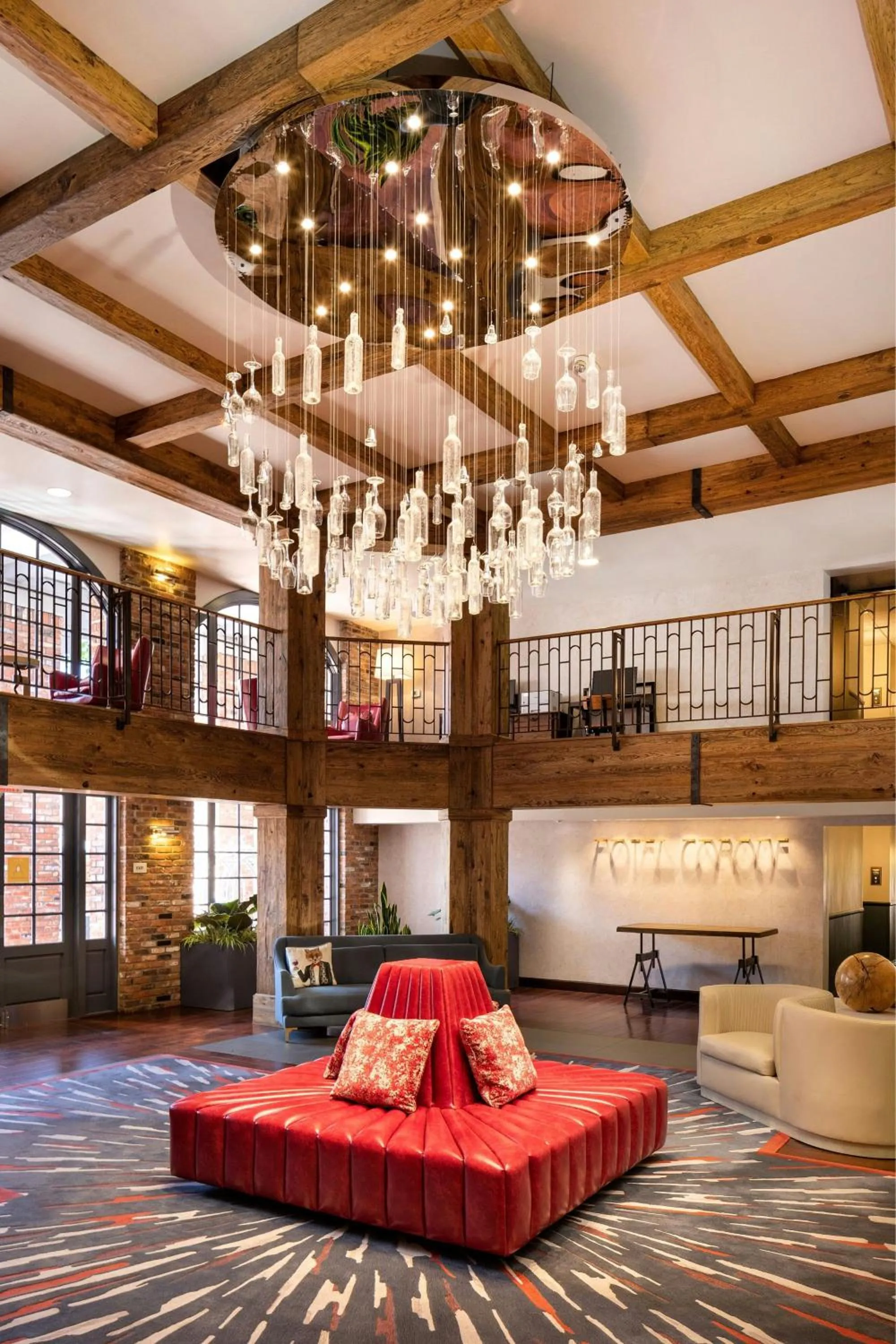Lobby or reception in Corque Hotel, Solvang, A Tribute Portfolio Hotel