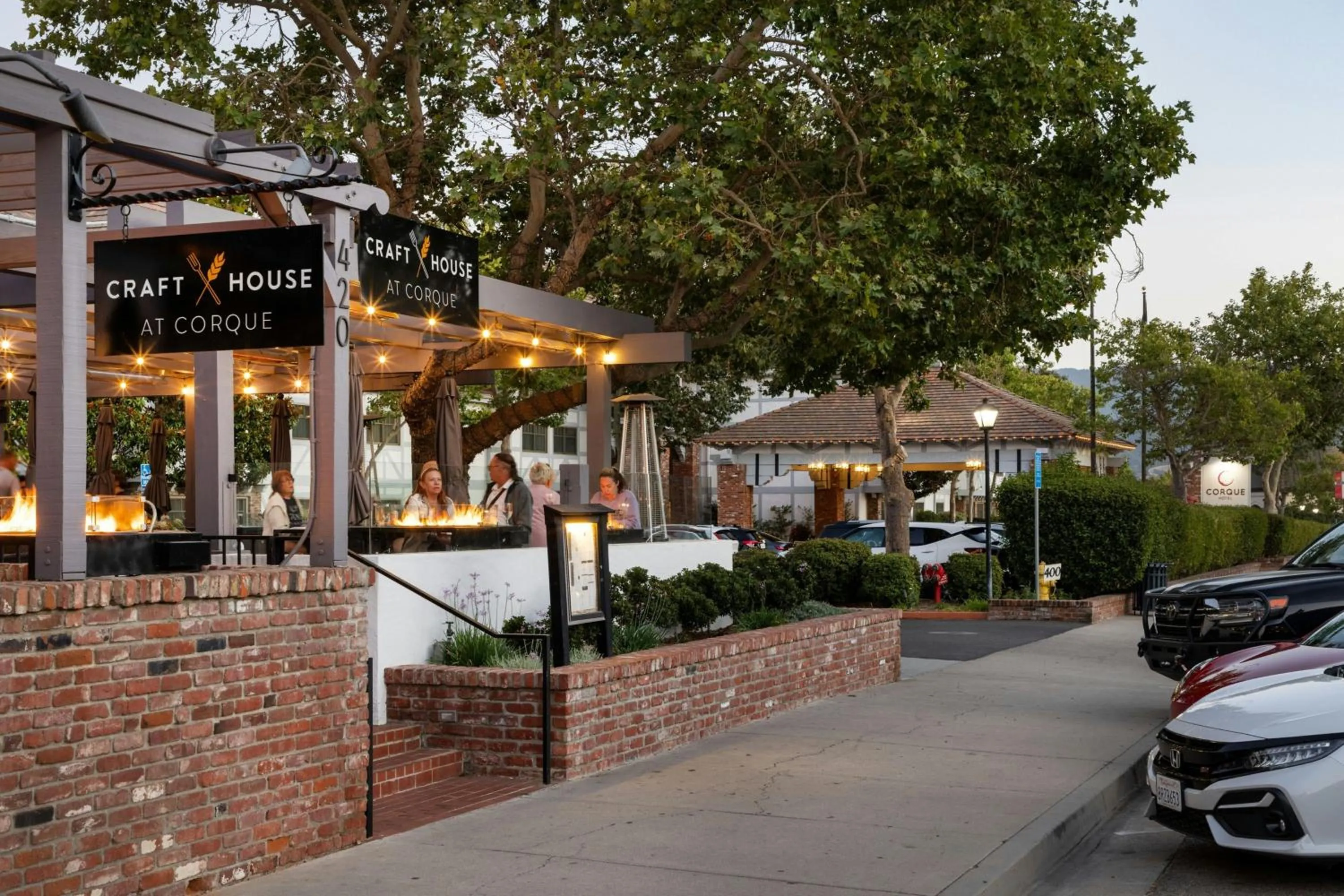 Property building in Corque Hotel, Solvang, A Tribute Portfolio Hotel