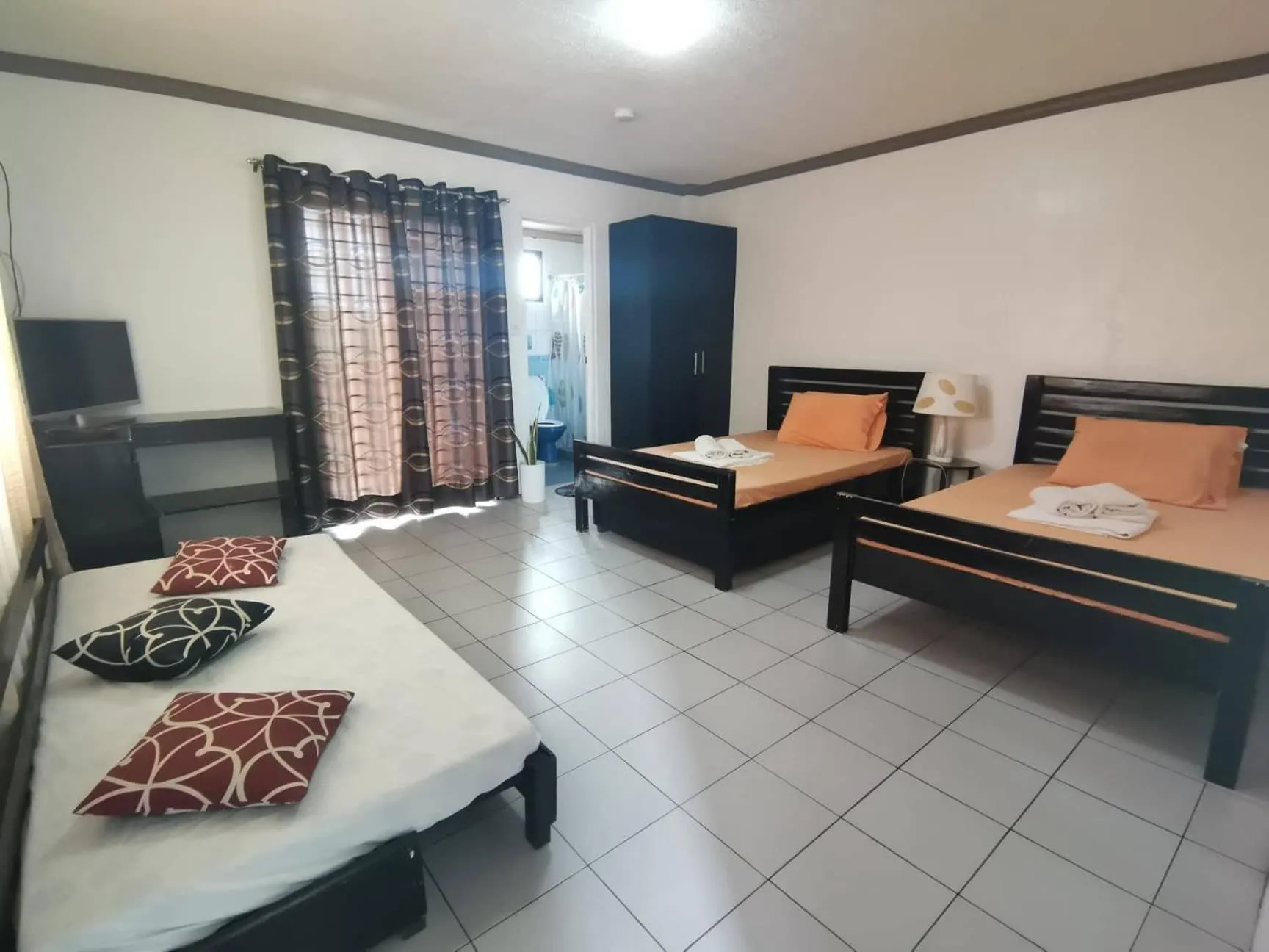 Bed in AA TRAVELLERS PAD