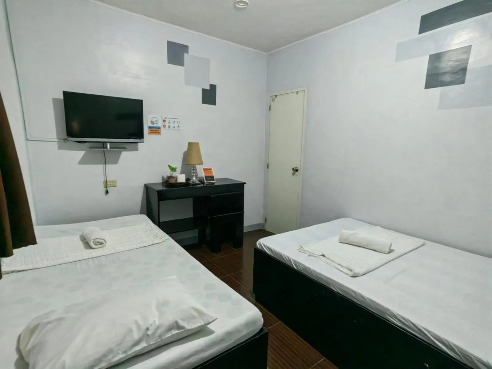 Bed in AA TRAVELLERS PAD