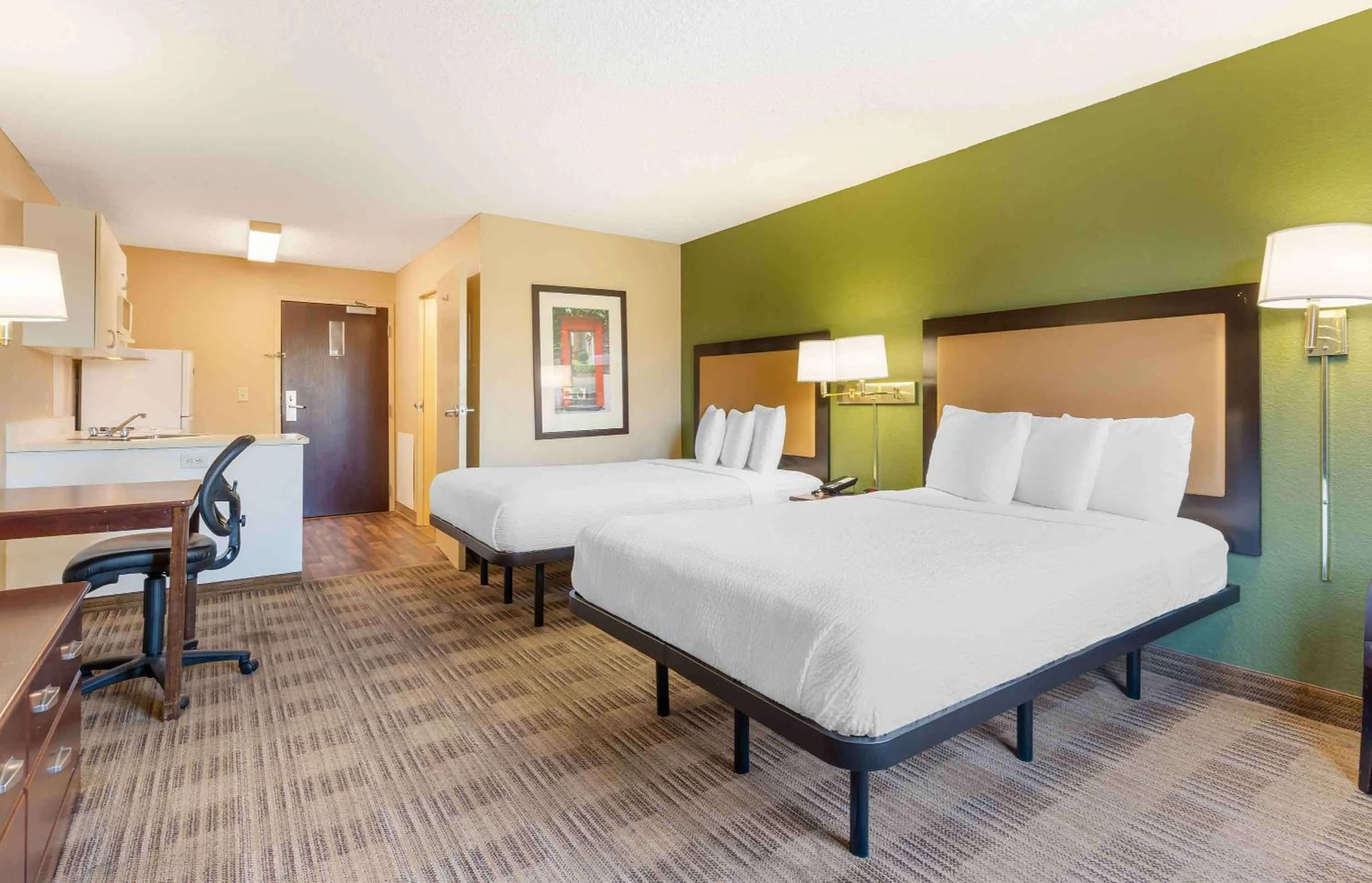 Bedroom, Bed in Extended Stay America Suites - Dublin - Hacienda Dr