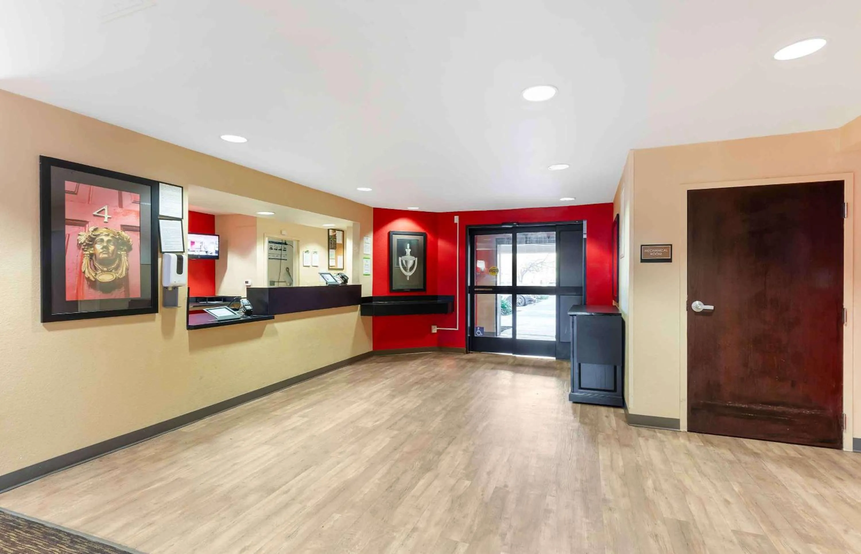 Lobby or reception in Extended Stay America Suites - Dublin - Hacienda Dr