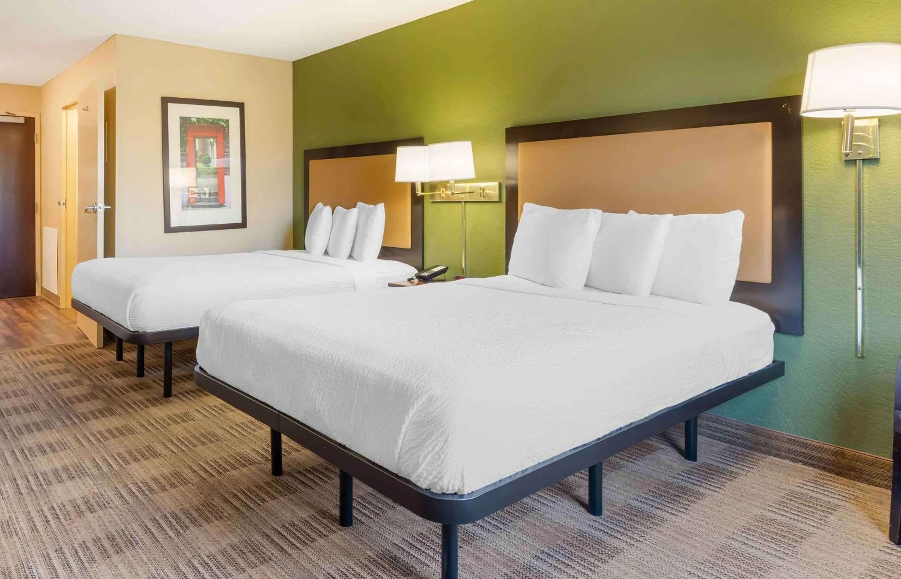 Bedroom, Bed in Extended Stay America Suites - Dublin - Hacienda Dr